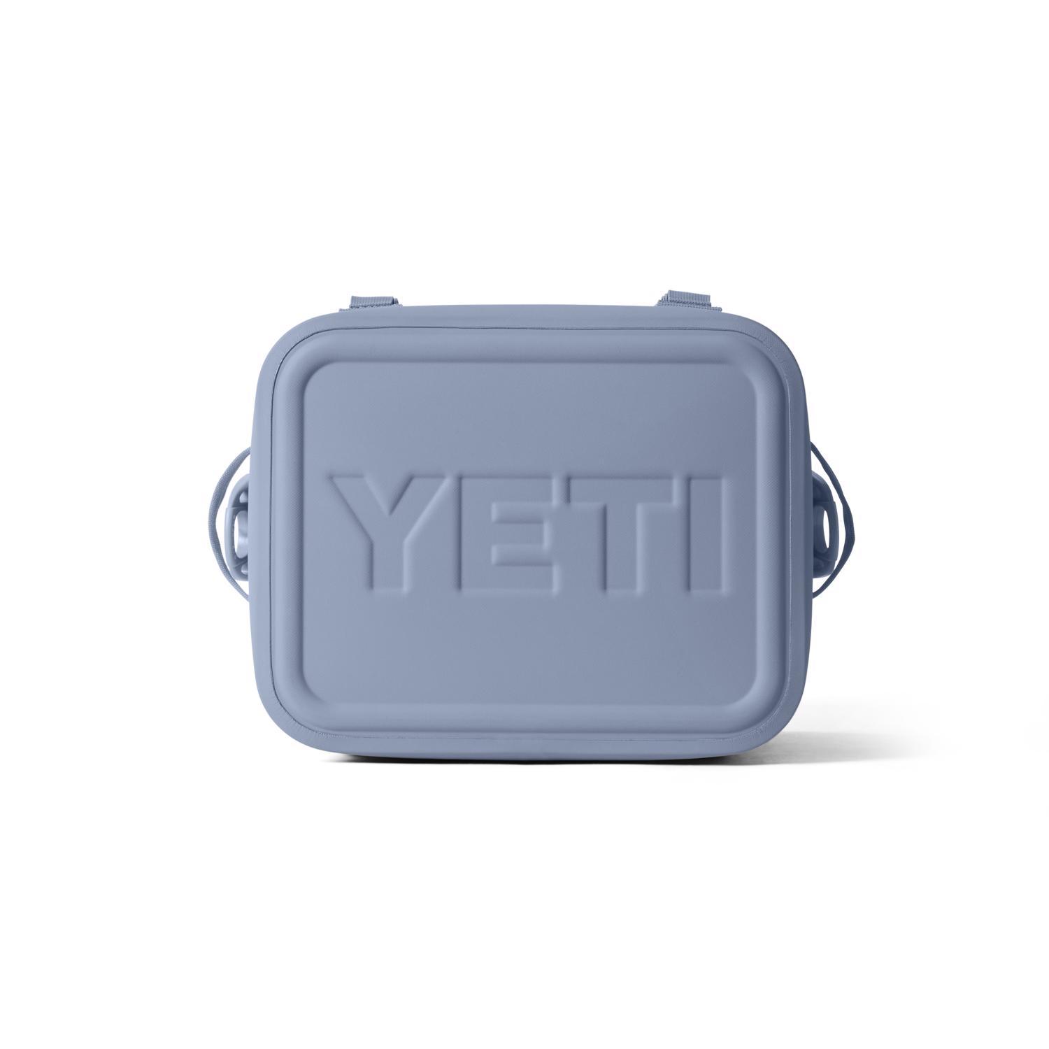 YETI Hopper Flip 12 Big Sky Blue 24 can Soft Sided Cooler