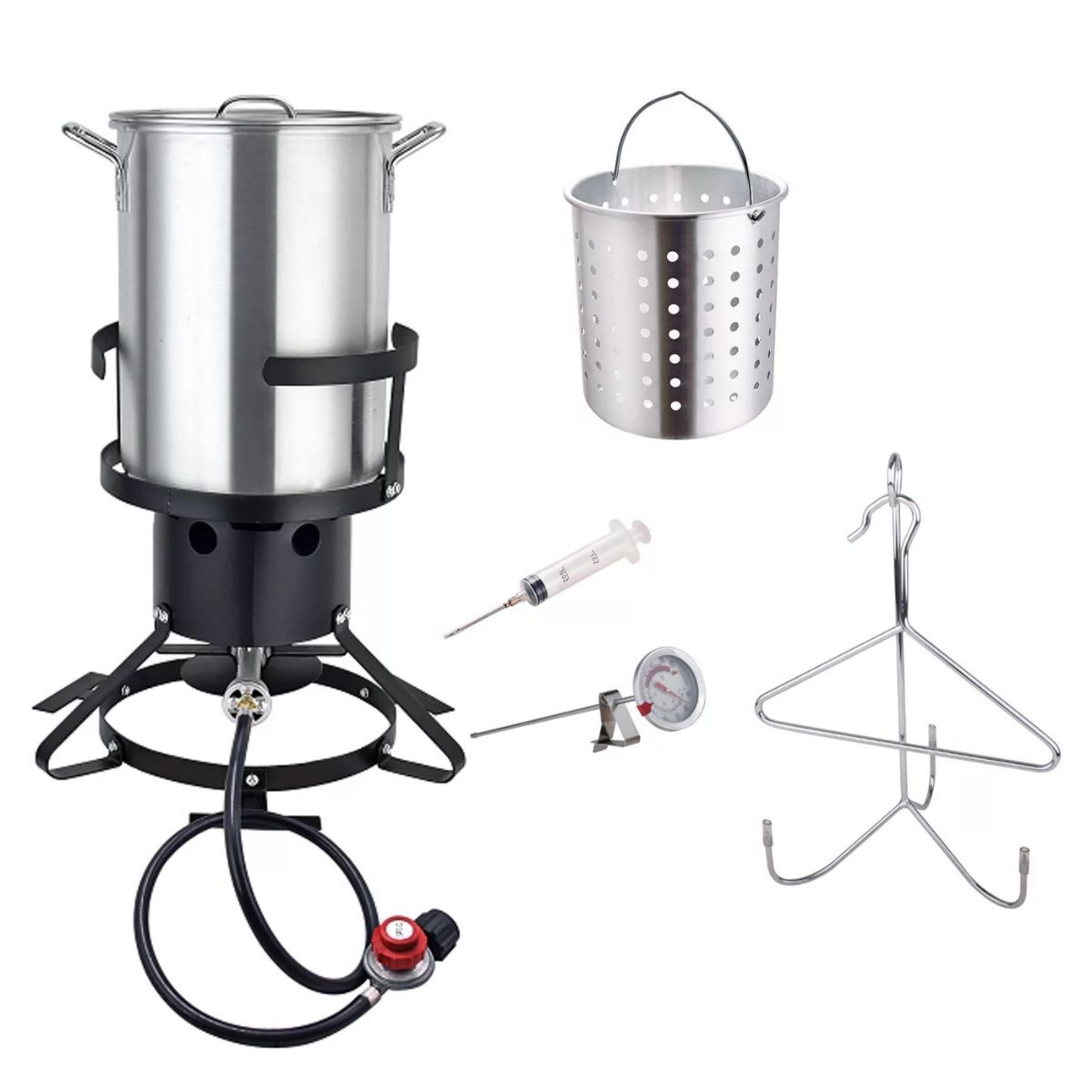 Bene Casa Outdoor Turkey Fryer Set