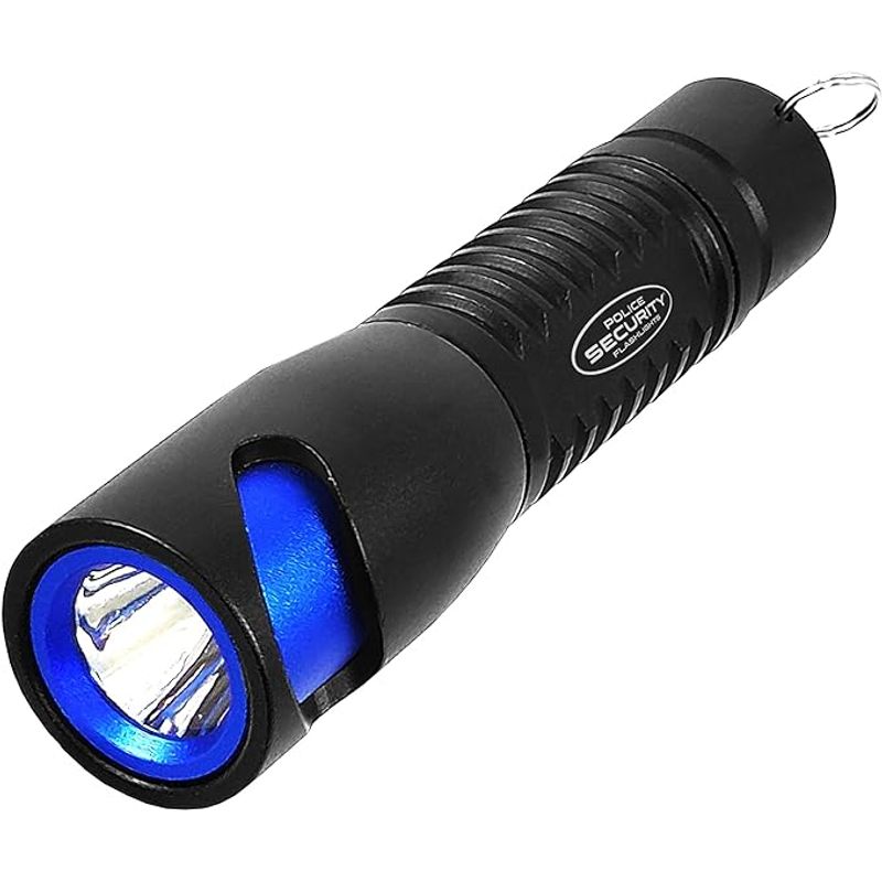 Police Security - Bottle Opener Flashlight, 60 Lumens, Water Resistant