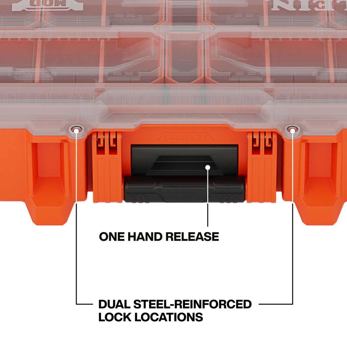 Klein Tools MODbox Component Box, Full Width