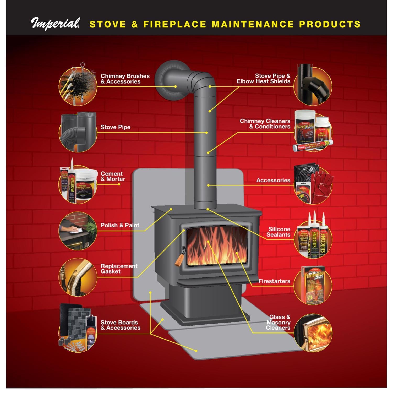 Imperial Black Powder Coated Steel Coal Hod