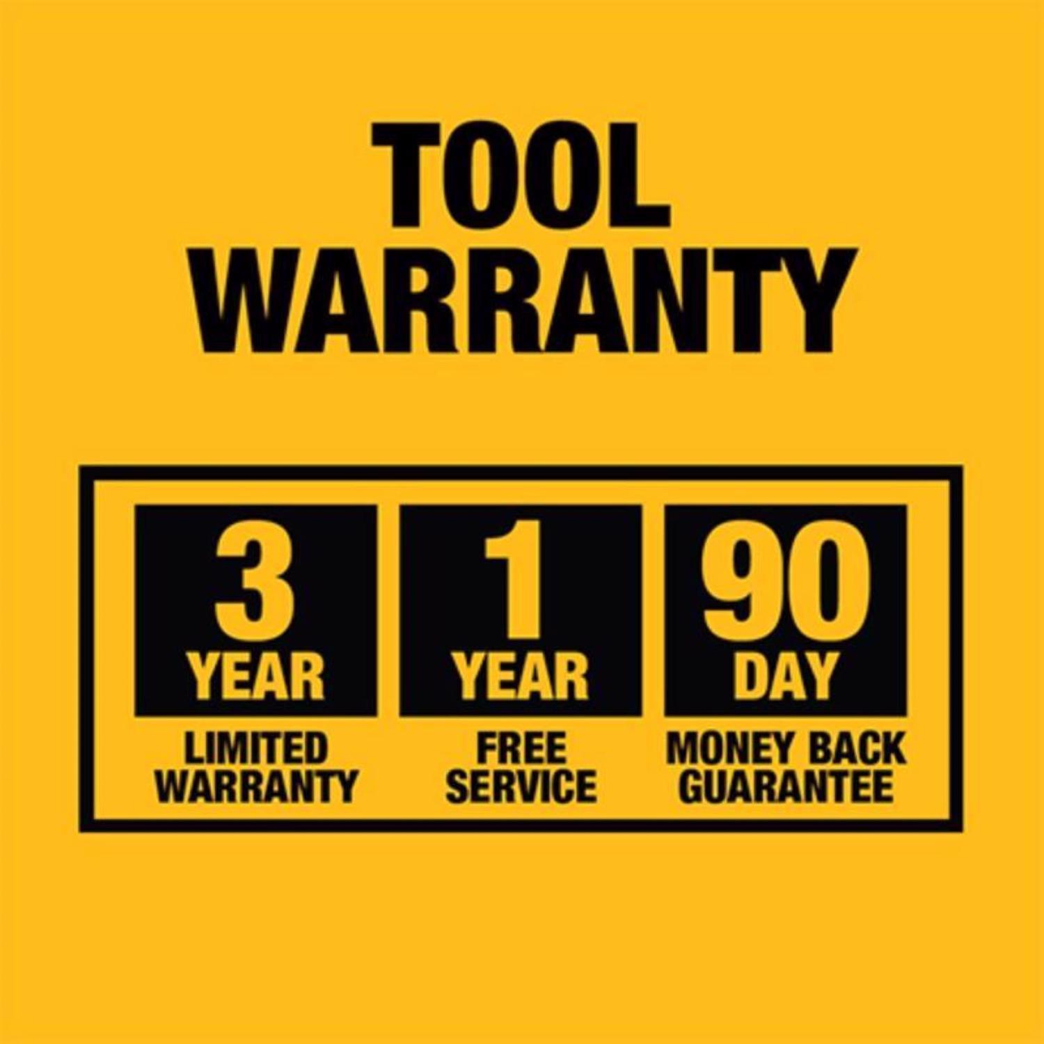 DeWalt 20V MAX* DCCS621P1 12 in. 20 V Battery Chainsaw Kit (Battery & Charger)