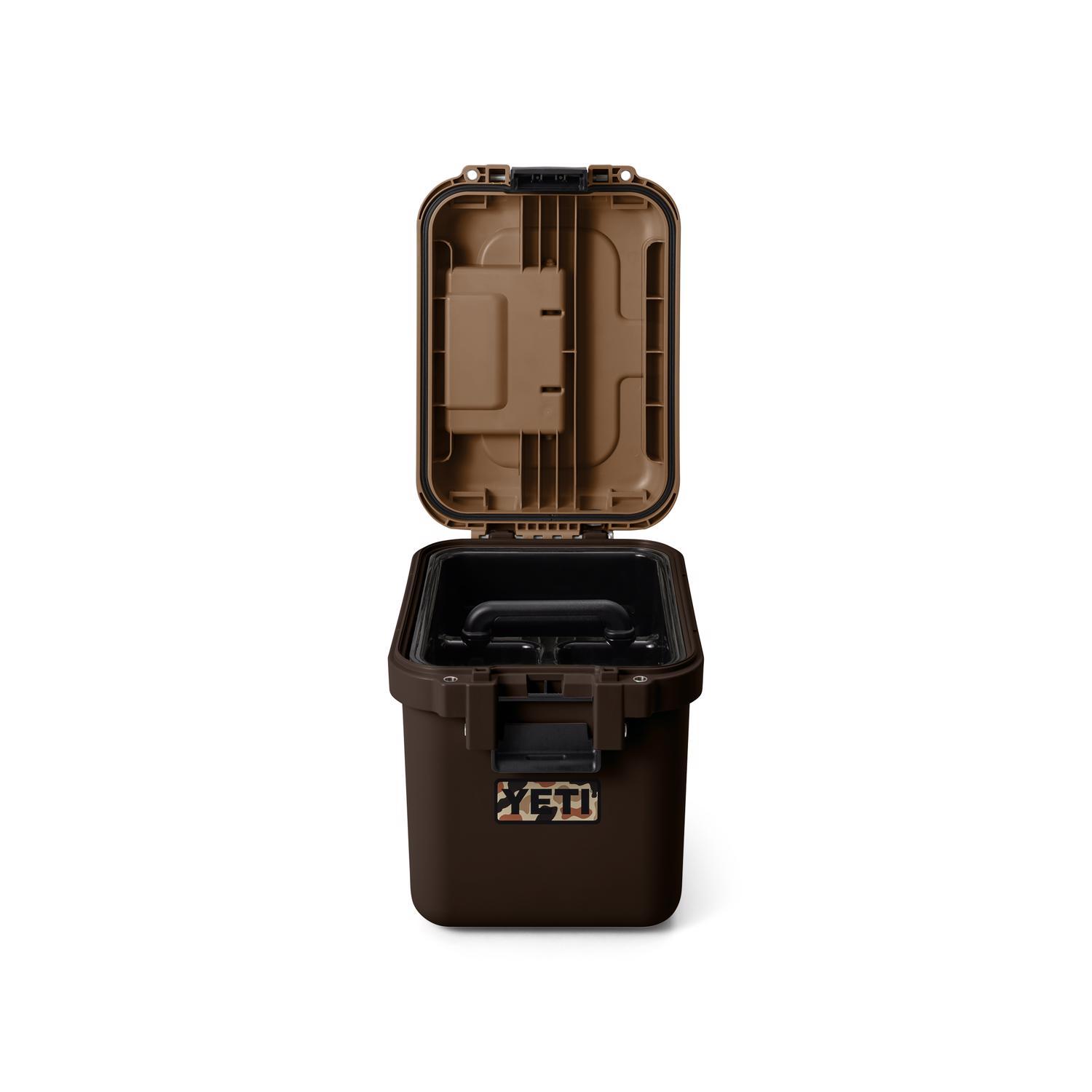 YETI LoadOut GoBox 15 Wetlands Brown Cargo Box 1 Pack