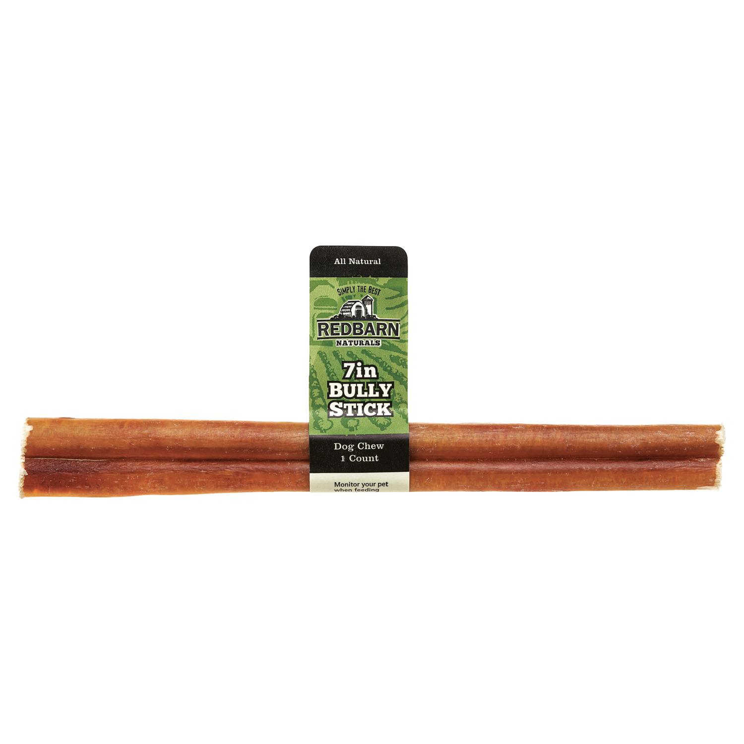 Redbarn Naturals Beef Grain Free Chews For Dogs 7 in. 1 pk
