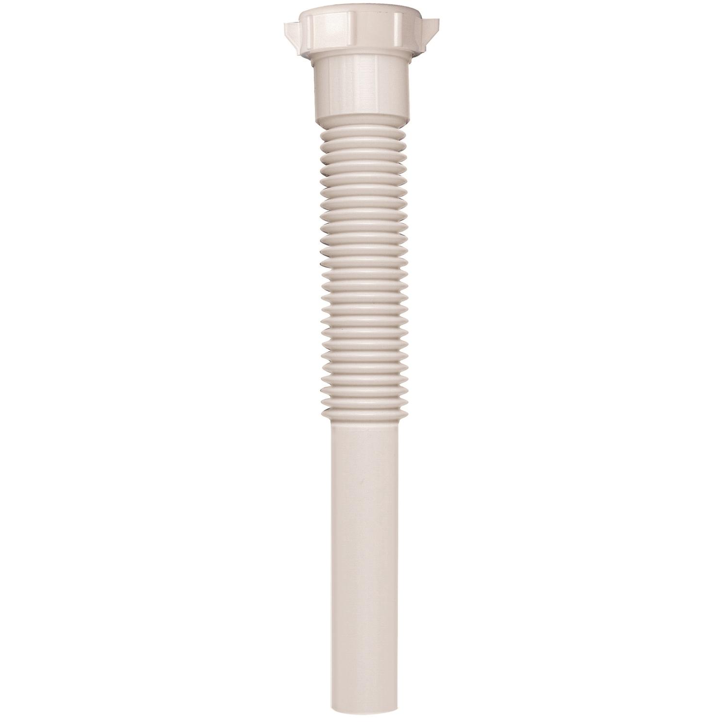 Ace 1-1/2 in. D X 12 in. L Plastic Extension Tailpiece