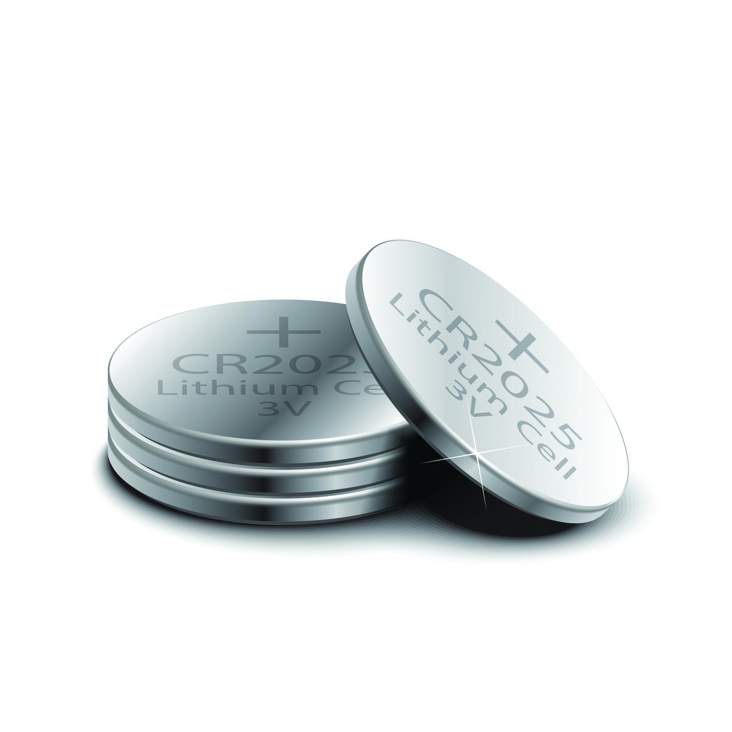 Blazing Voltz Lithium CR2025 3 V Button Cell Battery 4 pk
