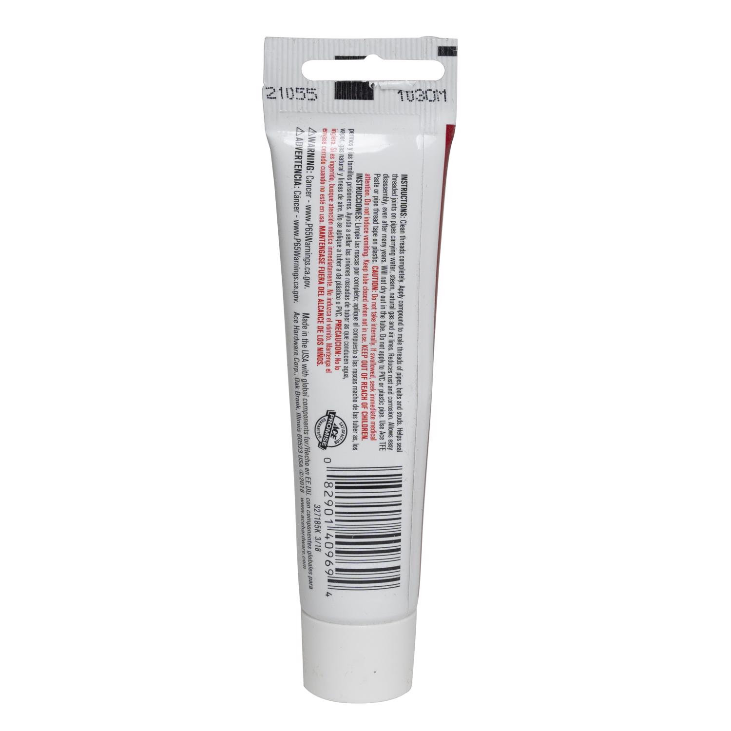 Ace Gray Pipe Thread Compound 2 oz
