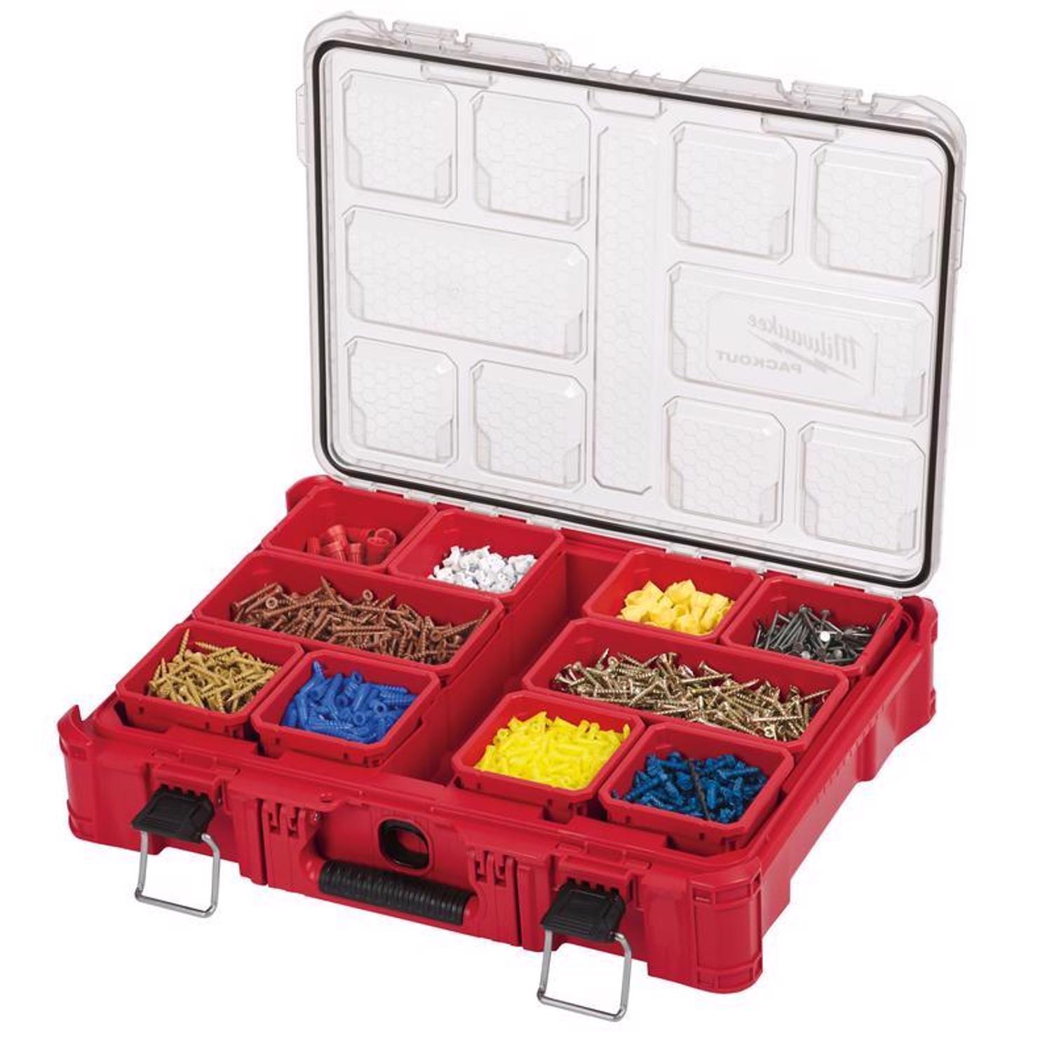 Milwaukee Packout 19.7 in. W X 15.2 in. D Garage Organizer Storage Organizer Impact-Resistant Poly 1