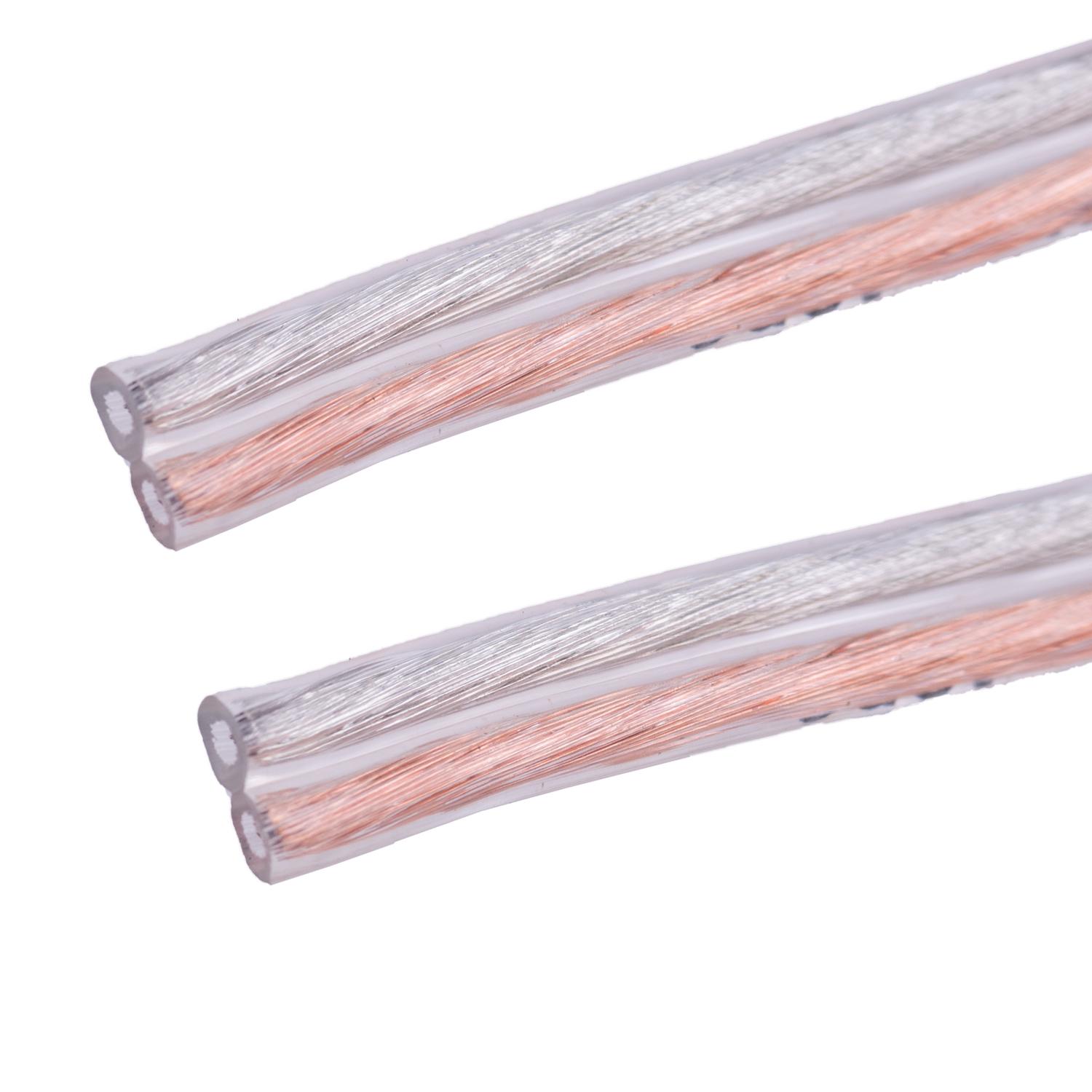 Monster Just Hook It Up 100 ft. L Speaker Wire AWG