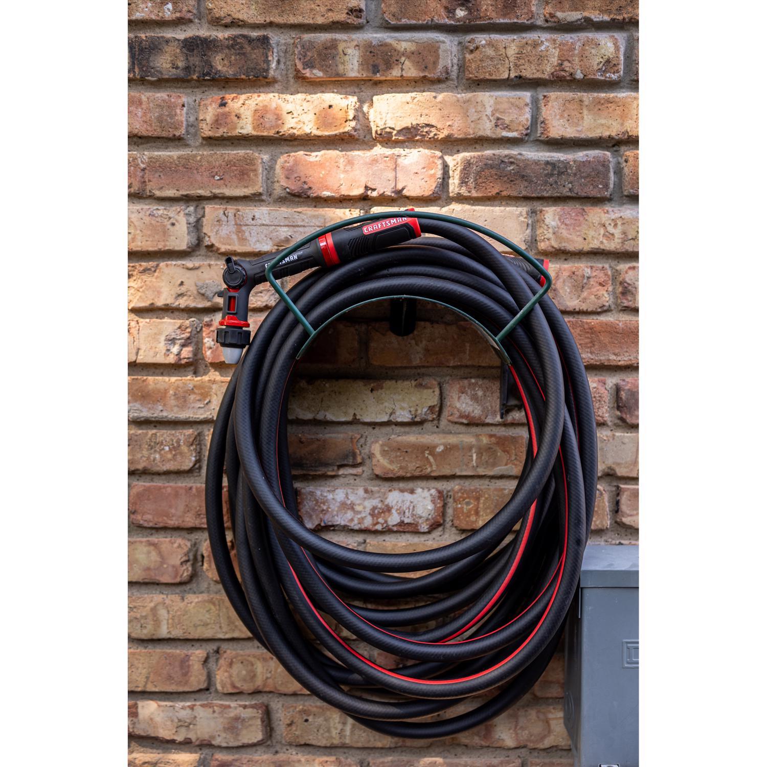 Craftsman 5/8 in. D X 50 ft. L Heavy Duty Professional Grade Garden Hose