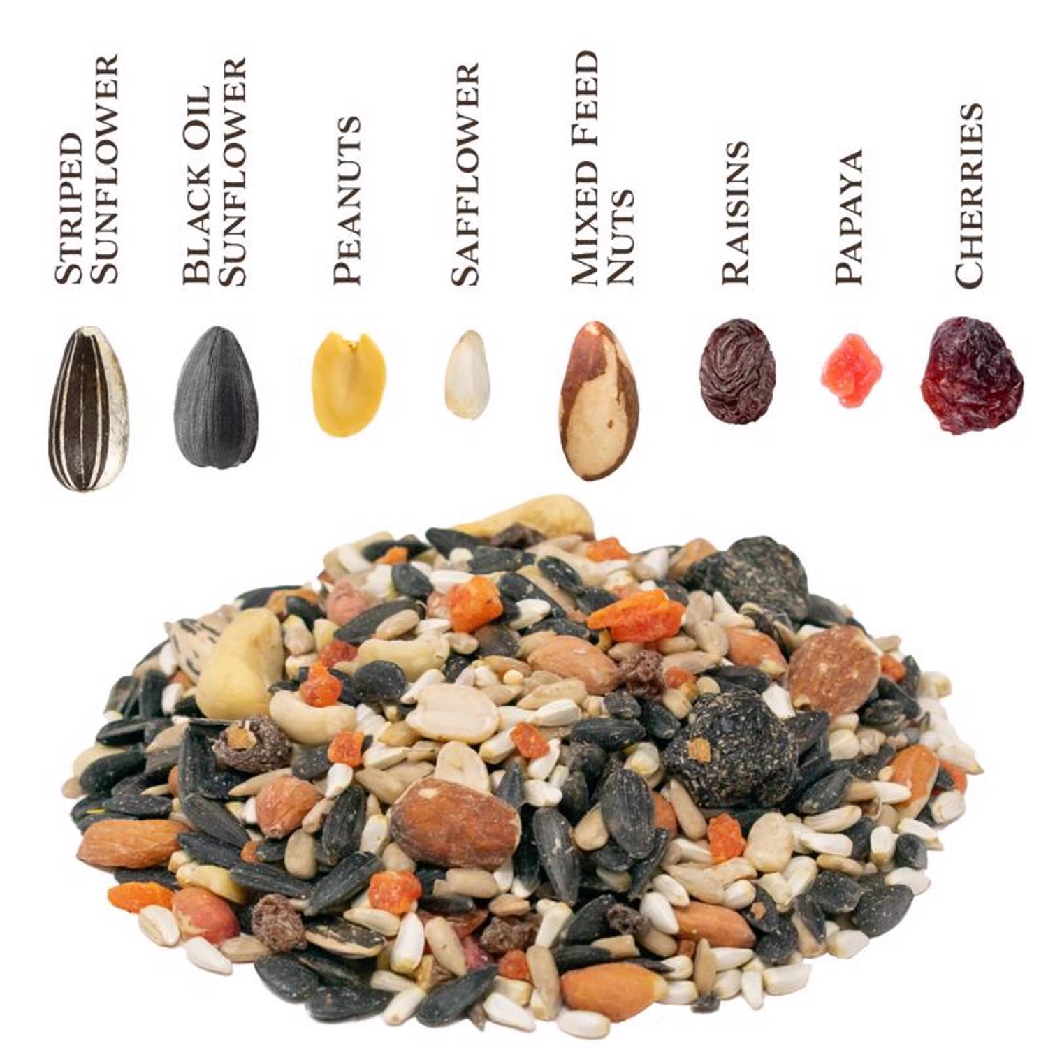 Songbird Selections Wild Bird Nuts Bird Seed 10 lb