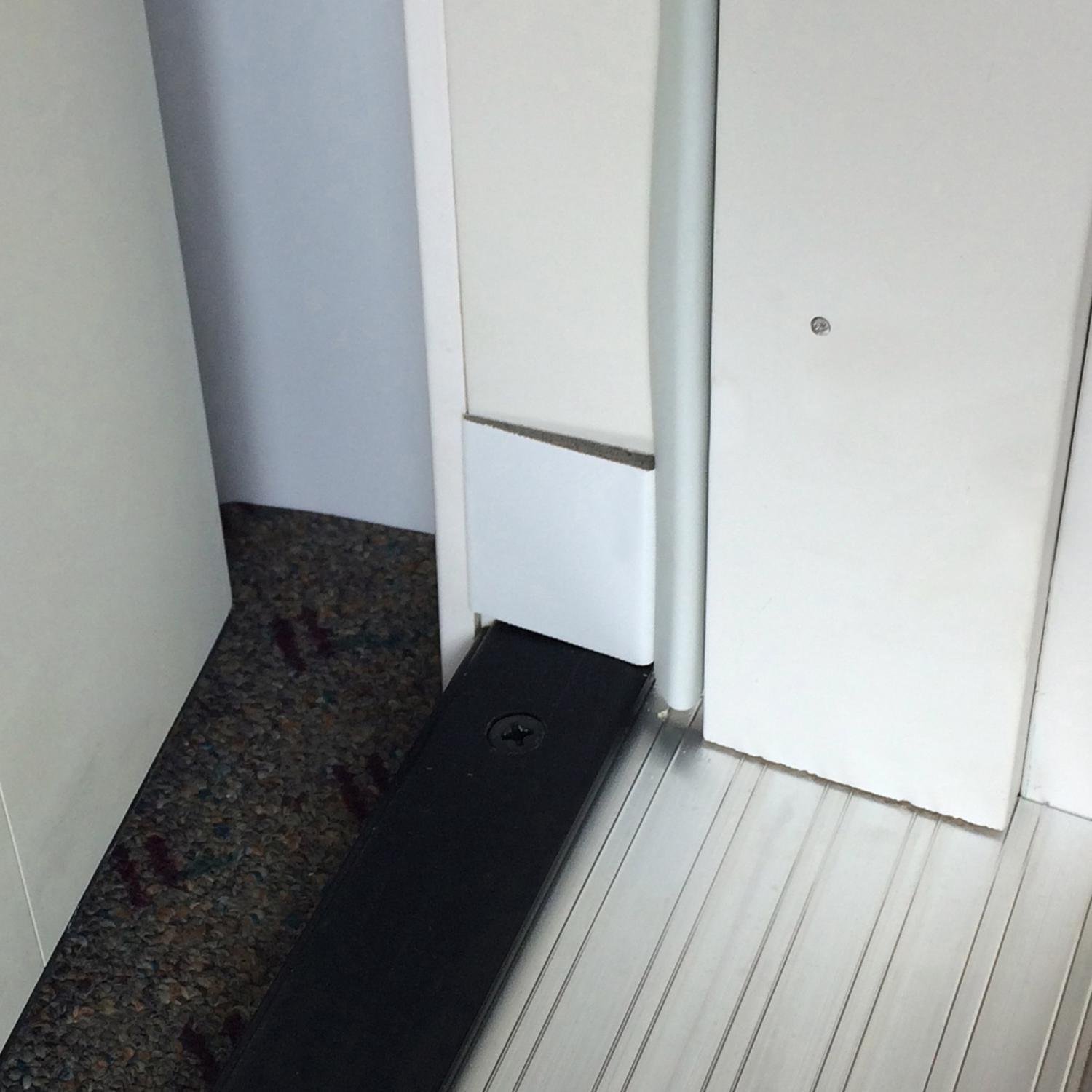 M-D Building Products White Foam/Vinyl Corner Weatherseals For Doors 2 in. L X 1.63 in.