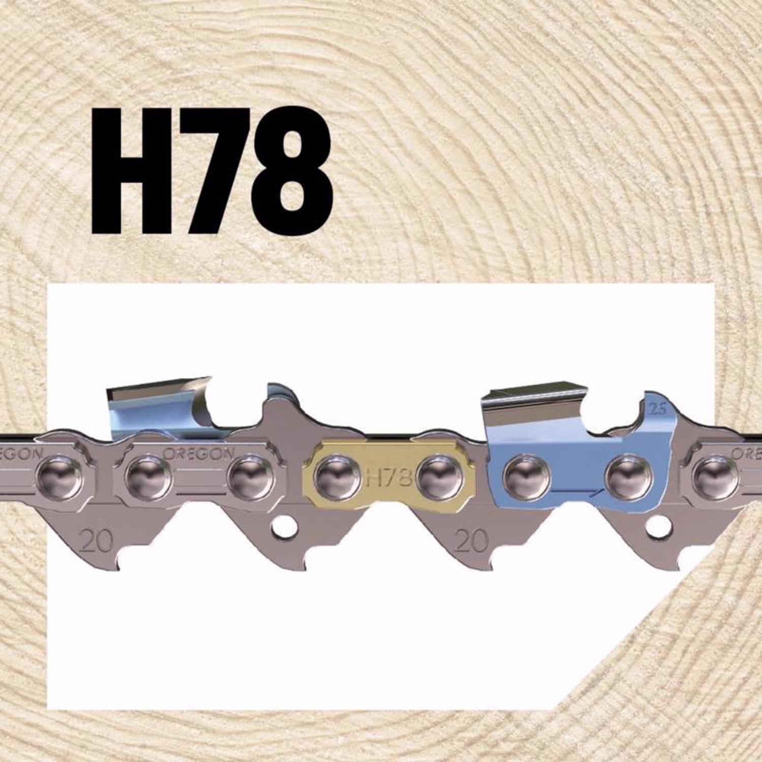 Oregon ControlCut H78 20 in. Chainsaw Chain 78 links
