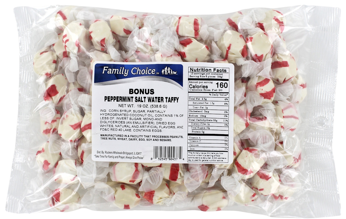 Candy Taffy Peppermint