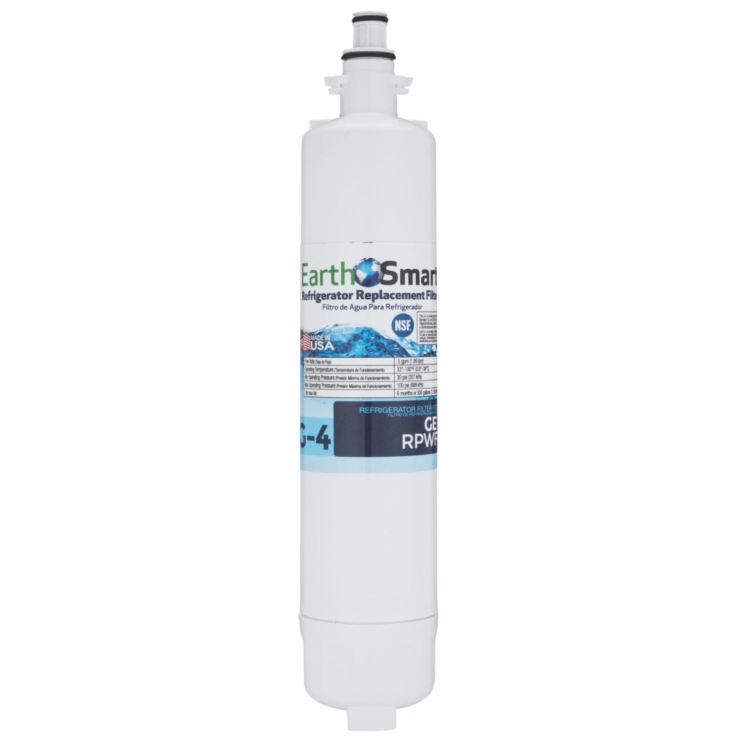 EarthSmart G-4 Refrigerator Replacement Filter For GE RPWF