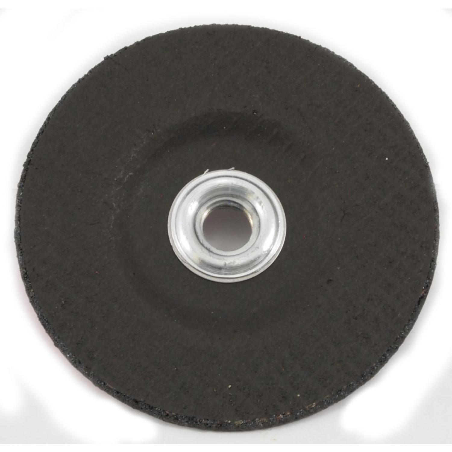 Forney 4-1/2 in. D X 5/8 in. in. X 1/8 in. thick Metal Grinding Wheel 1 pc