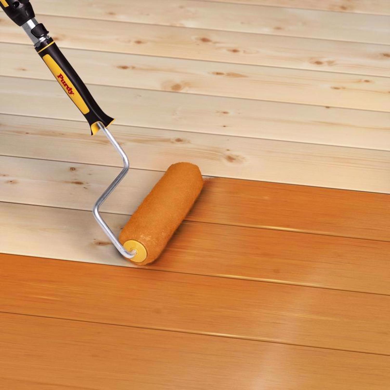 Thompson's WaterSeal Semi-Transparent Natural Cedar Water-Based Acrylic/Alkyd/Urethane Waterproofing