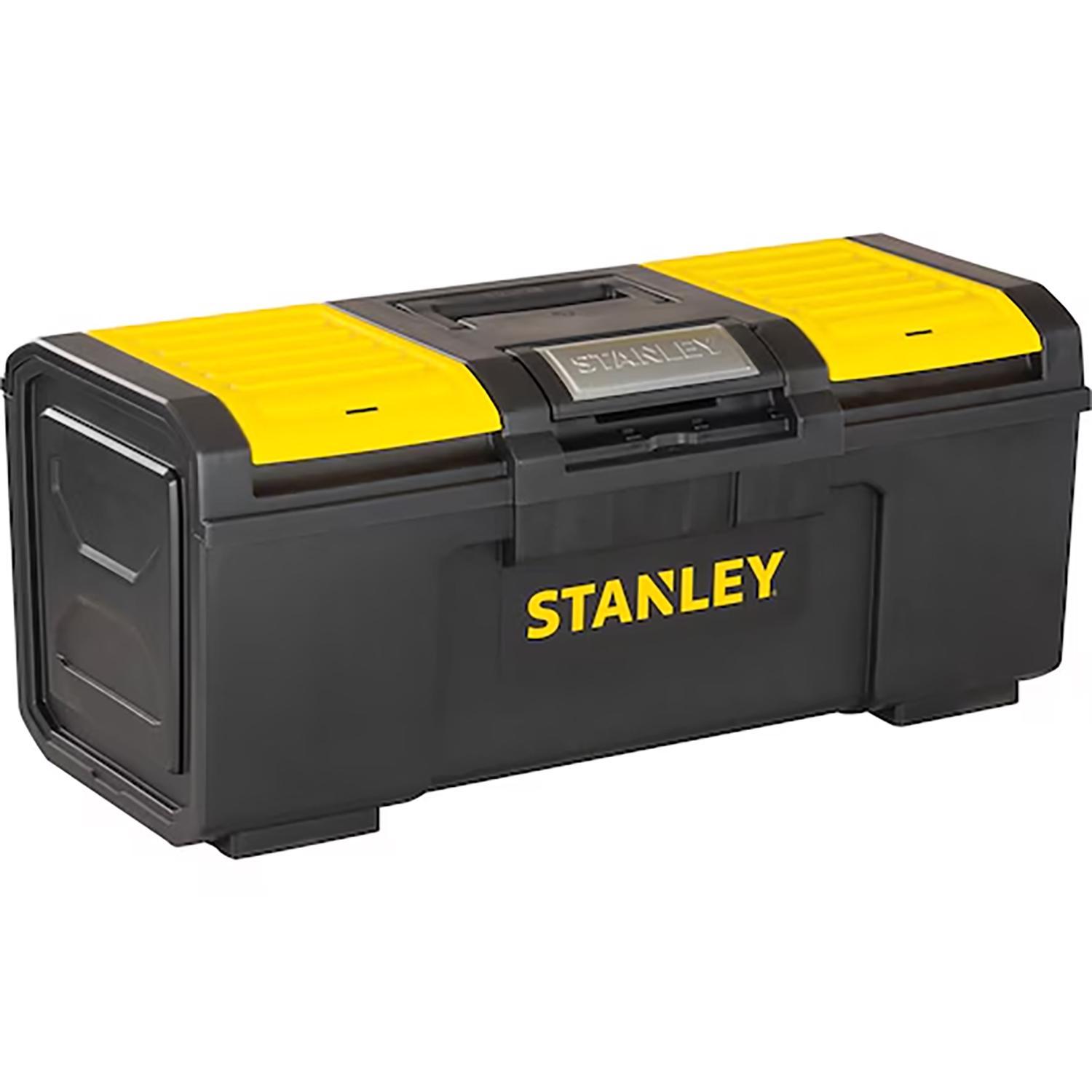 STANLEY 19 in. Tool Box Black/Yellow
