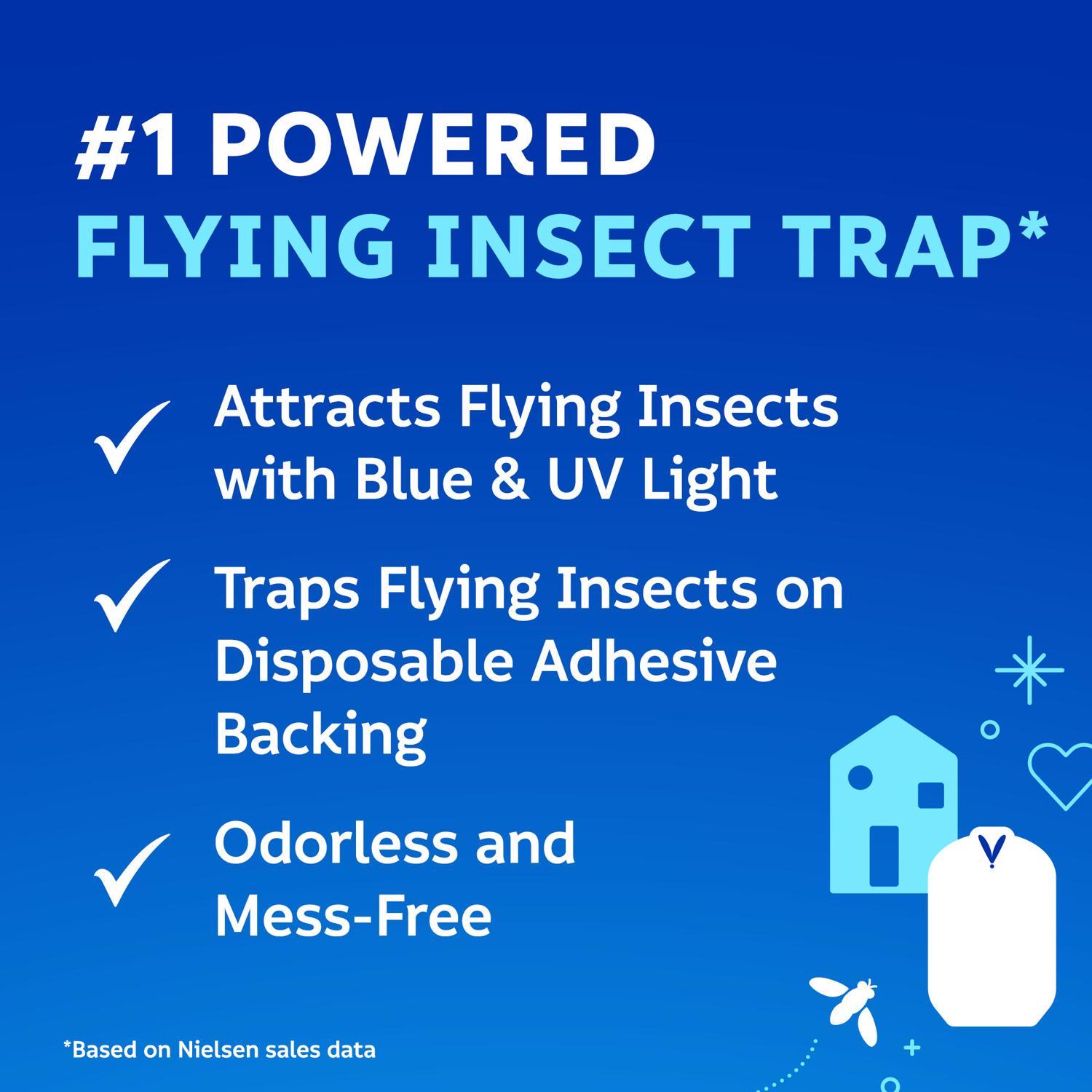 Zevo Value Pack Refills Flying Insect Trap