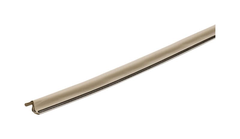 M-D Beige Vinyl Weather Stripping For Door 6-3/4 x 81 in. L X 1 in.