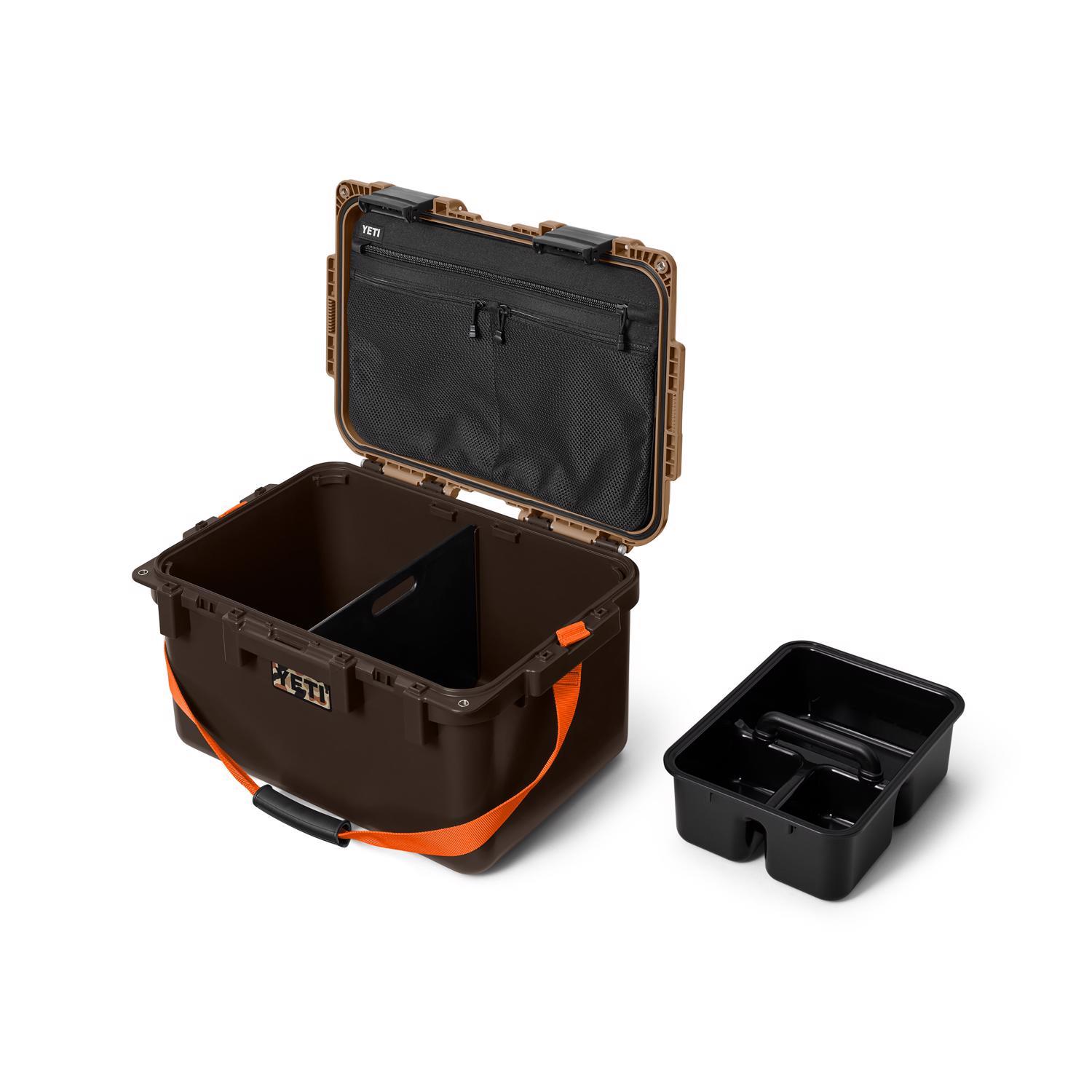 YETI LoadOut GoBox 30 Wetlands Brown Cargo Box 1 Pack