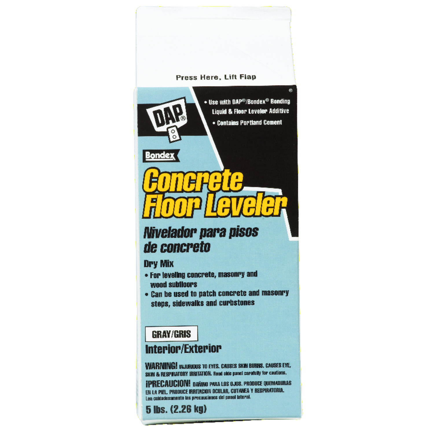 Dap Bondex Concrete Leveler 5 LB Gray