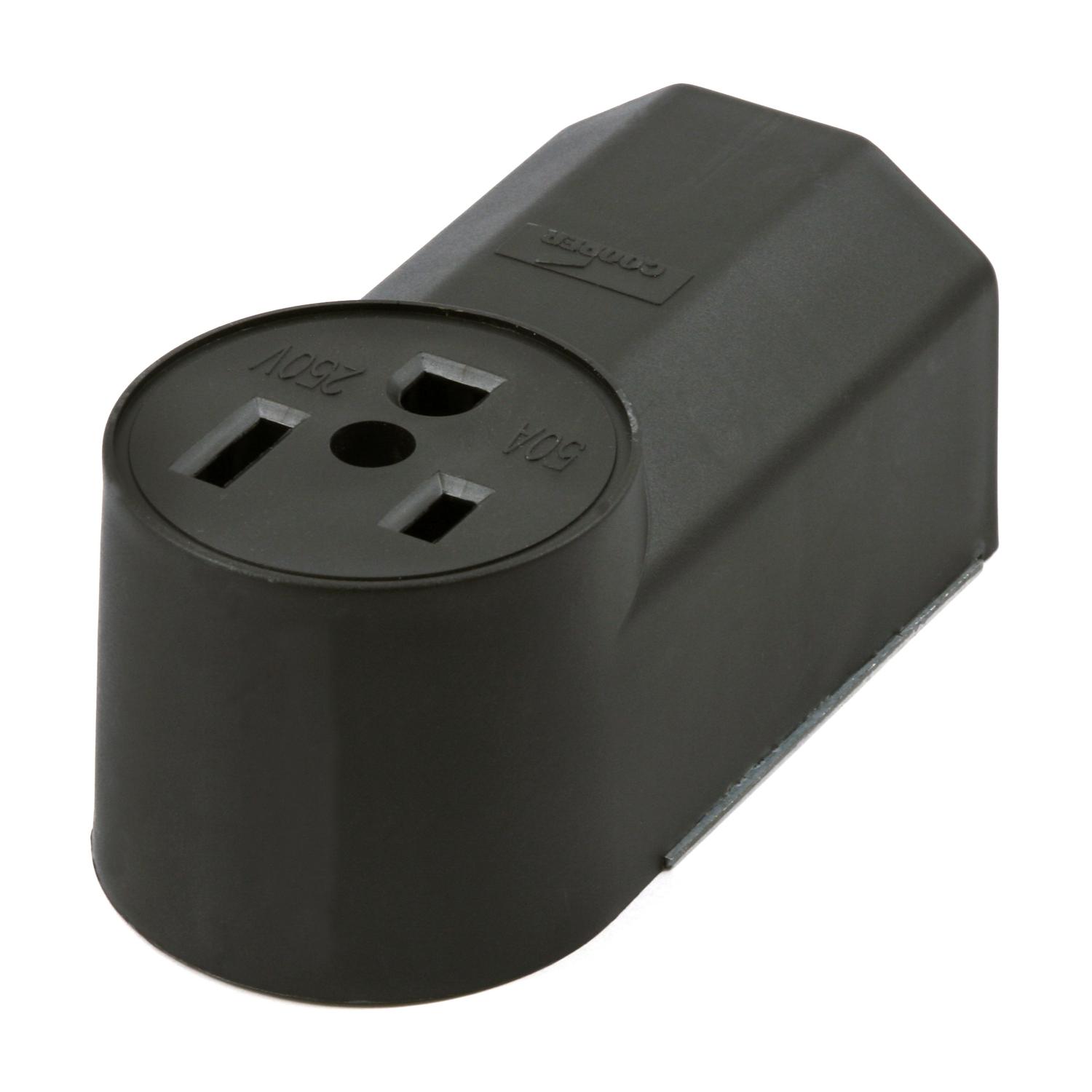 Forney Commercial and Residential Plastic Heavy Duty Receptacle 6-50R
