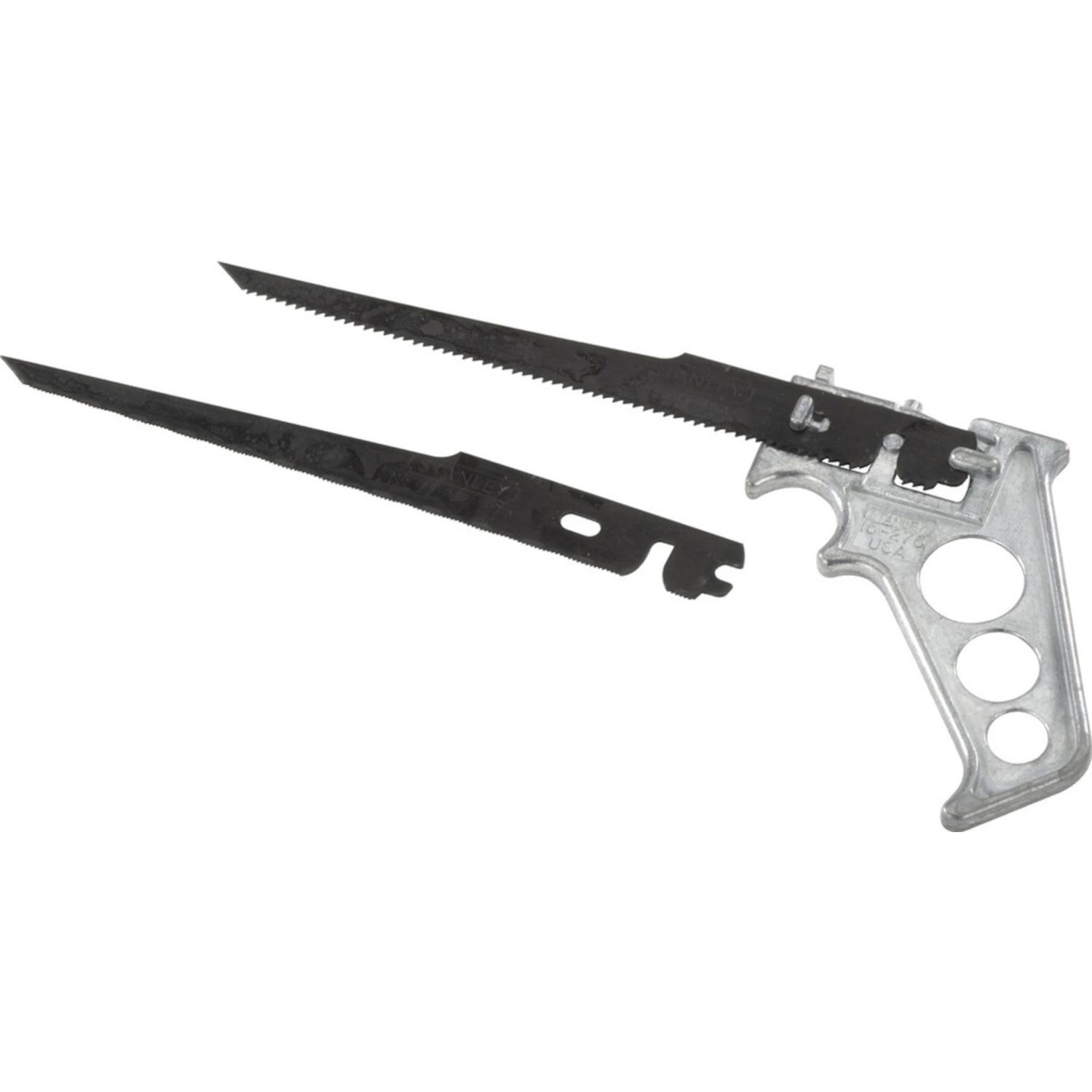 STANLEY 4-Way 7 in. High Carbon Steel Keyhole Saw 24 TPI 1 pc
