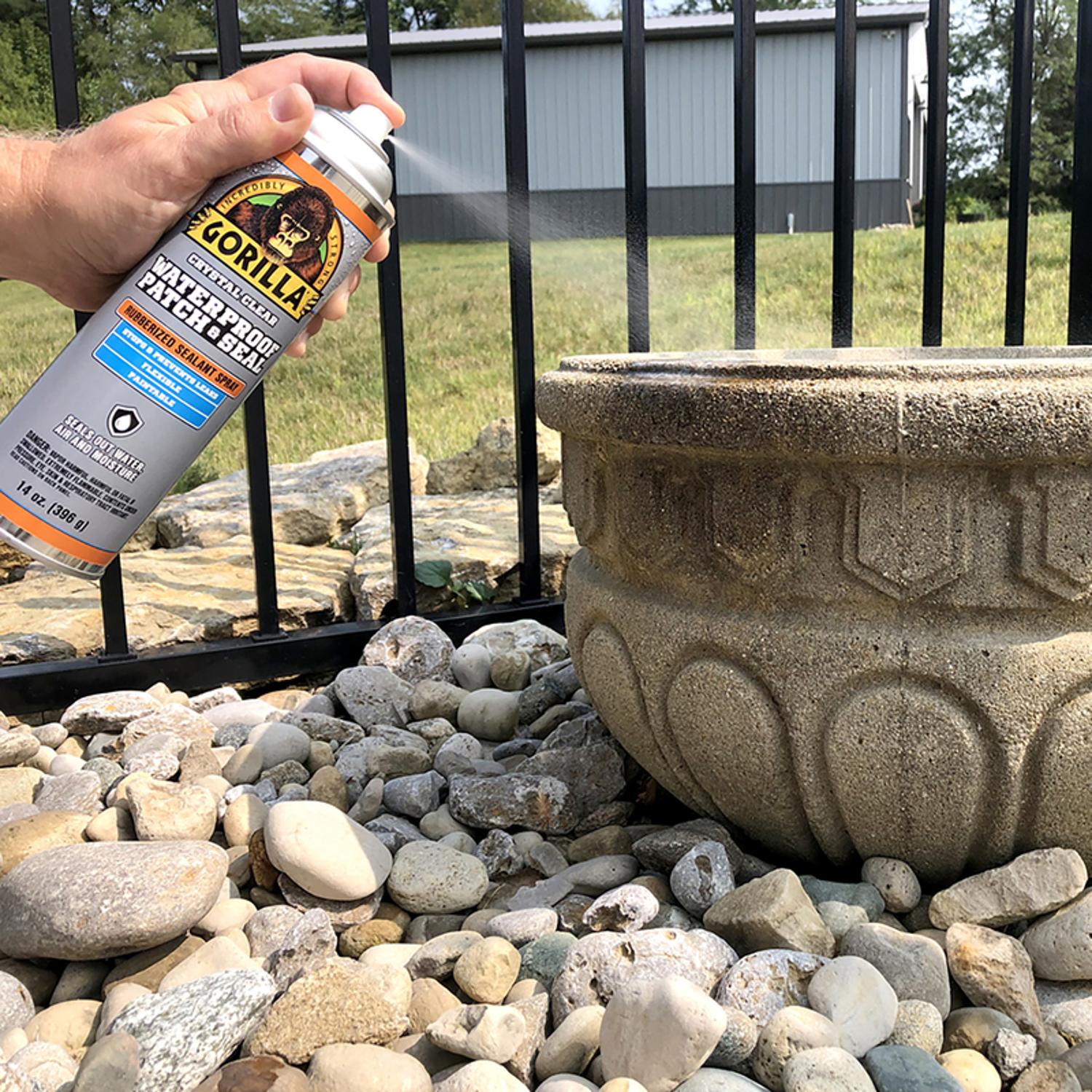 Gorilla Clear Waterproof and Sealer 14 oz