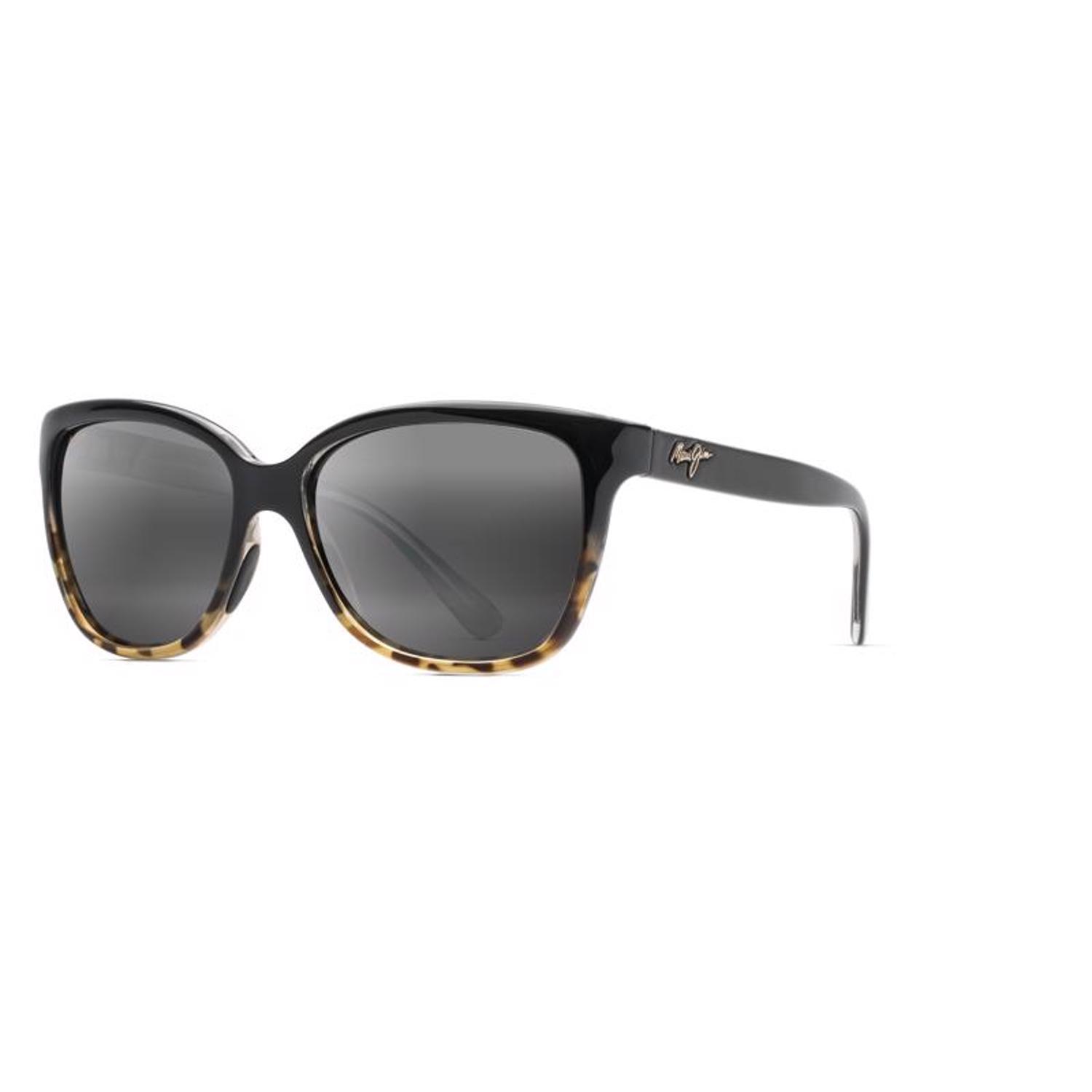 Maui Jim Starfish Sunglasses Women's Black with Tortoise Frame Neutral Grey Lens Polarized