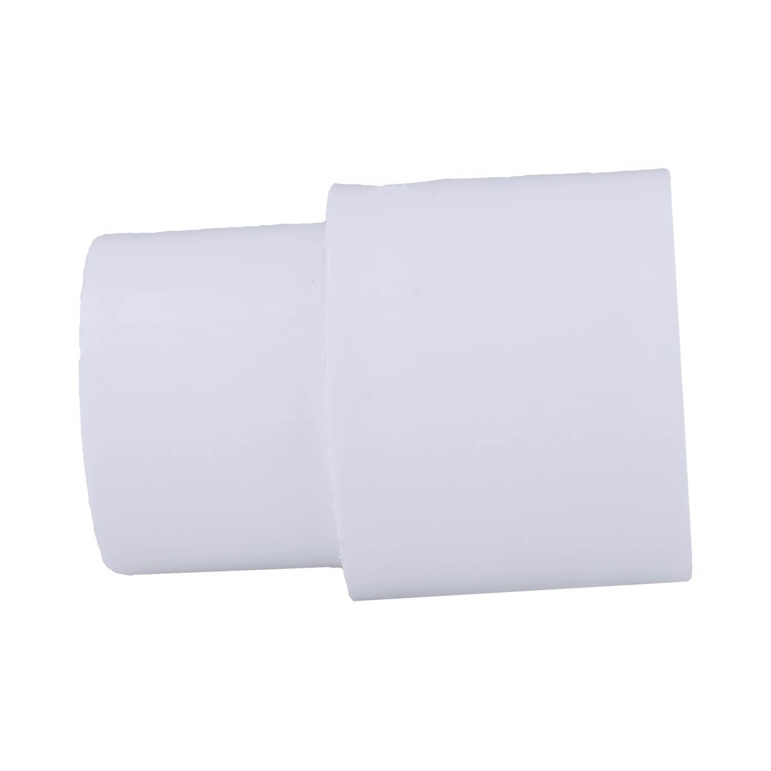 Charlotte Pipe Schedule 40 1 in. Slip X 3/4 in. D Slip PVC Coupling 1 pk