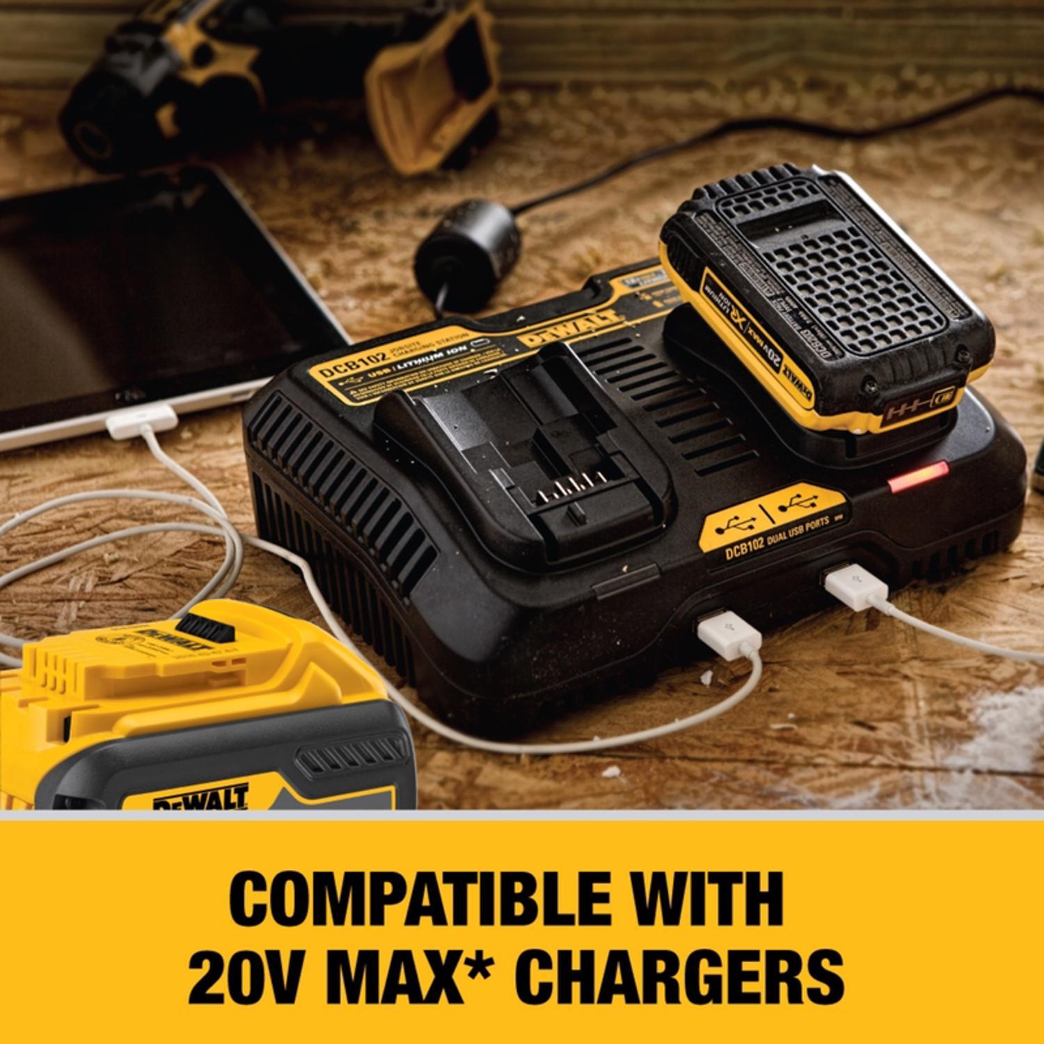 DeWalt 20V-60V MAX FLEXVOLT DCB612 12 Ah Lithium-Ion High Capacity Battery 1 pc