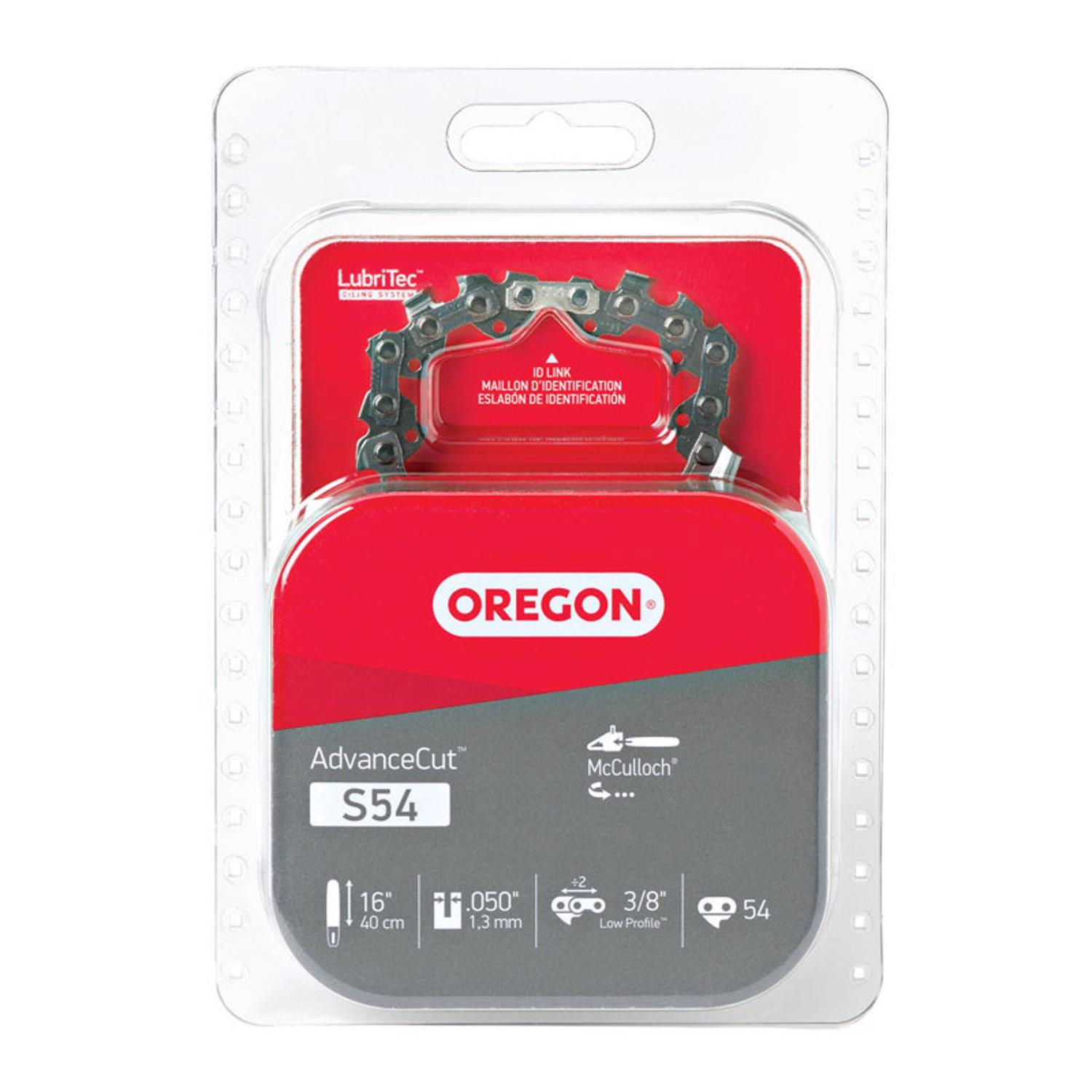Oregon Advancecut S54 16in. 54 Links Chainsaw Chain