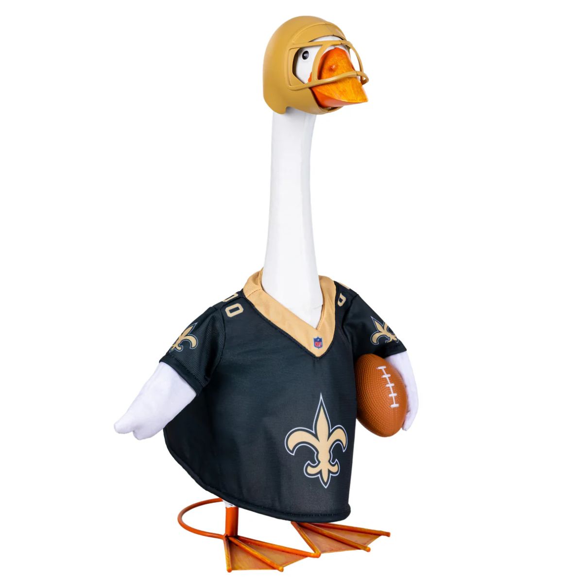 Evergreen Giddy the Goose New Orleans Saints Sports  Uniform