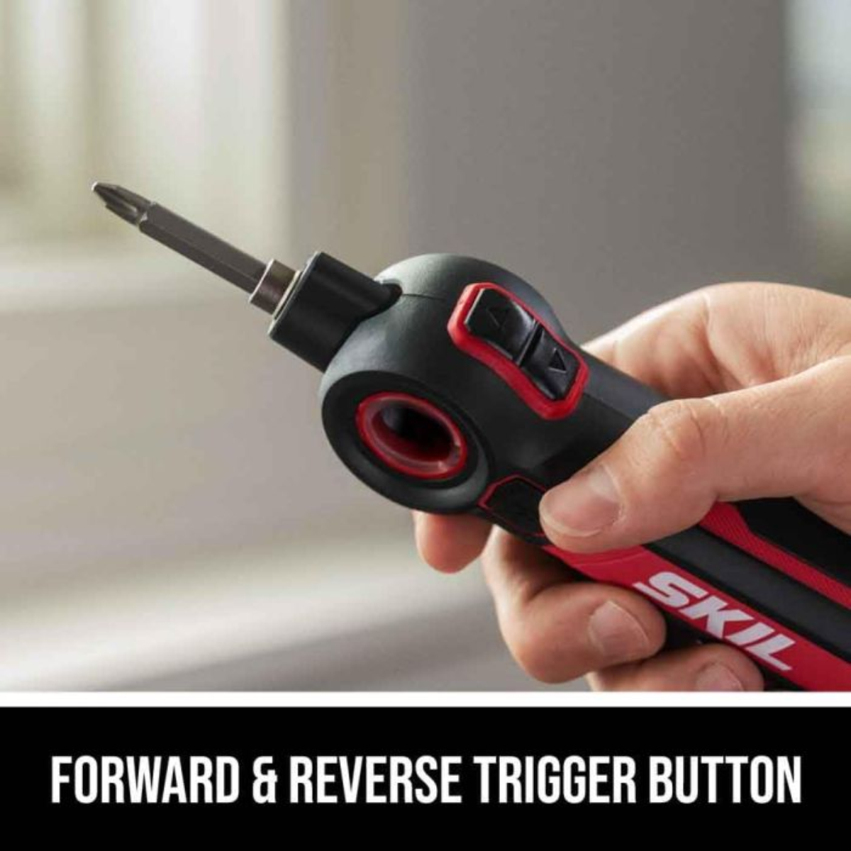Skil Screwdriver 4V Cordless Rechargeable 28 Pieces  Bit Set