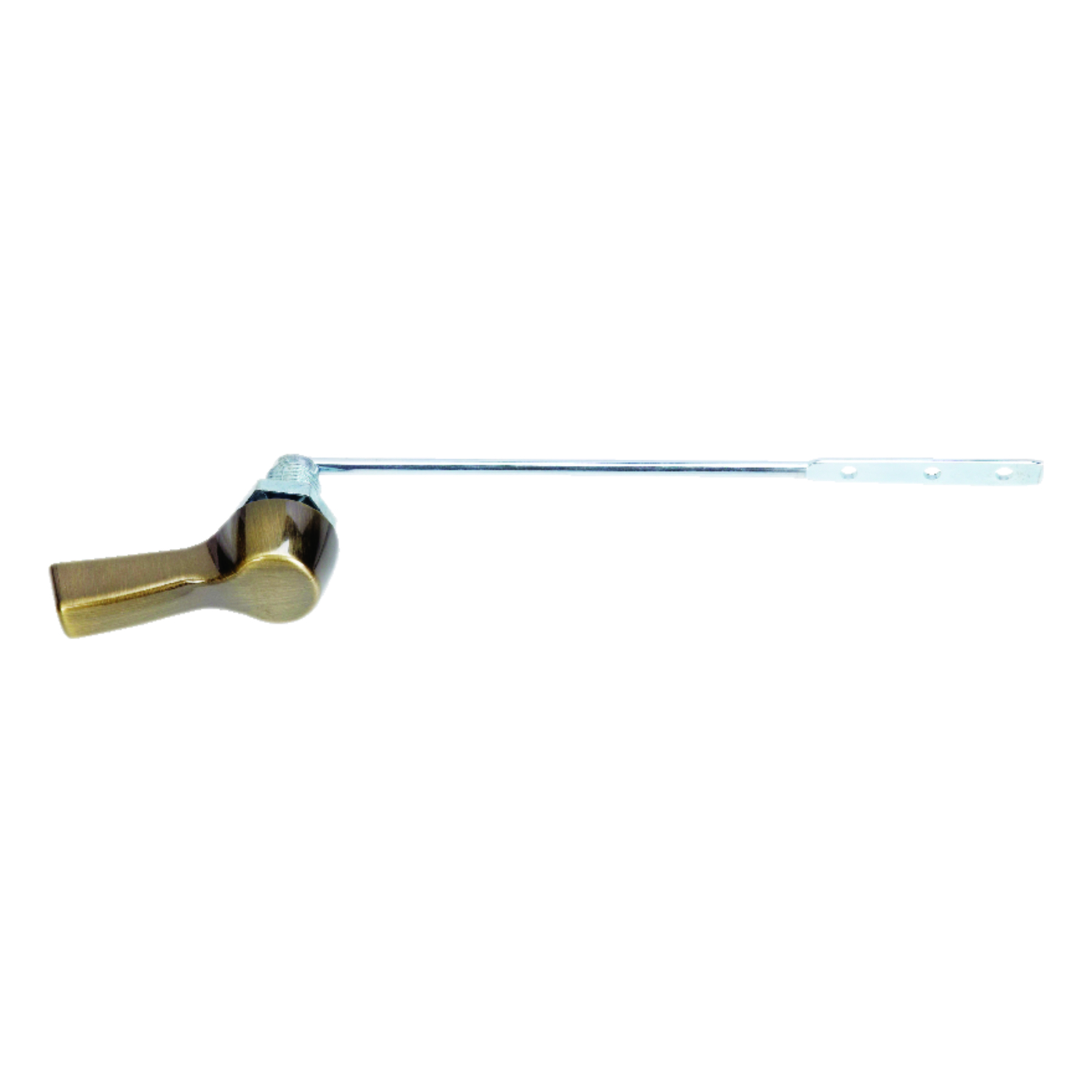 Ace Flush Lever Brass