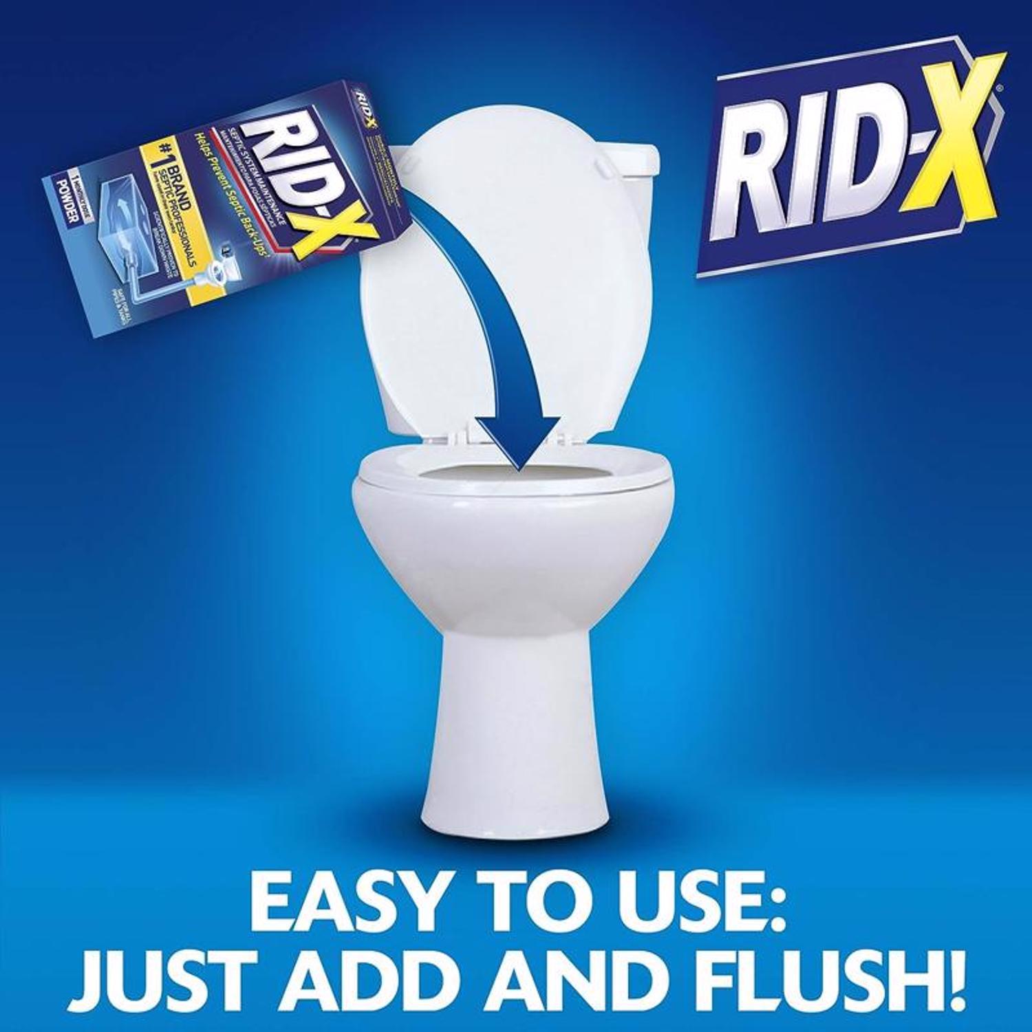RID-X Powder Septic System Treatment 19.6 oz