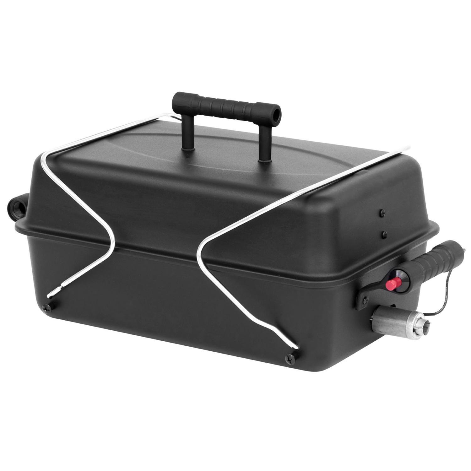 Char-Broil 1 Burner Liquid Propane Portable Grill Black
