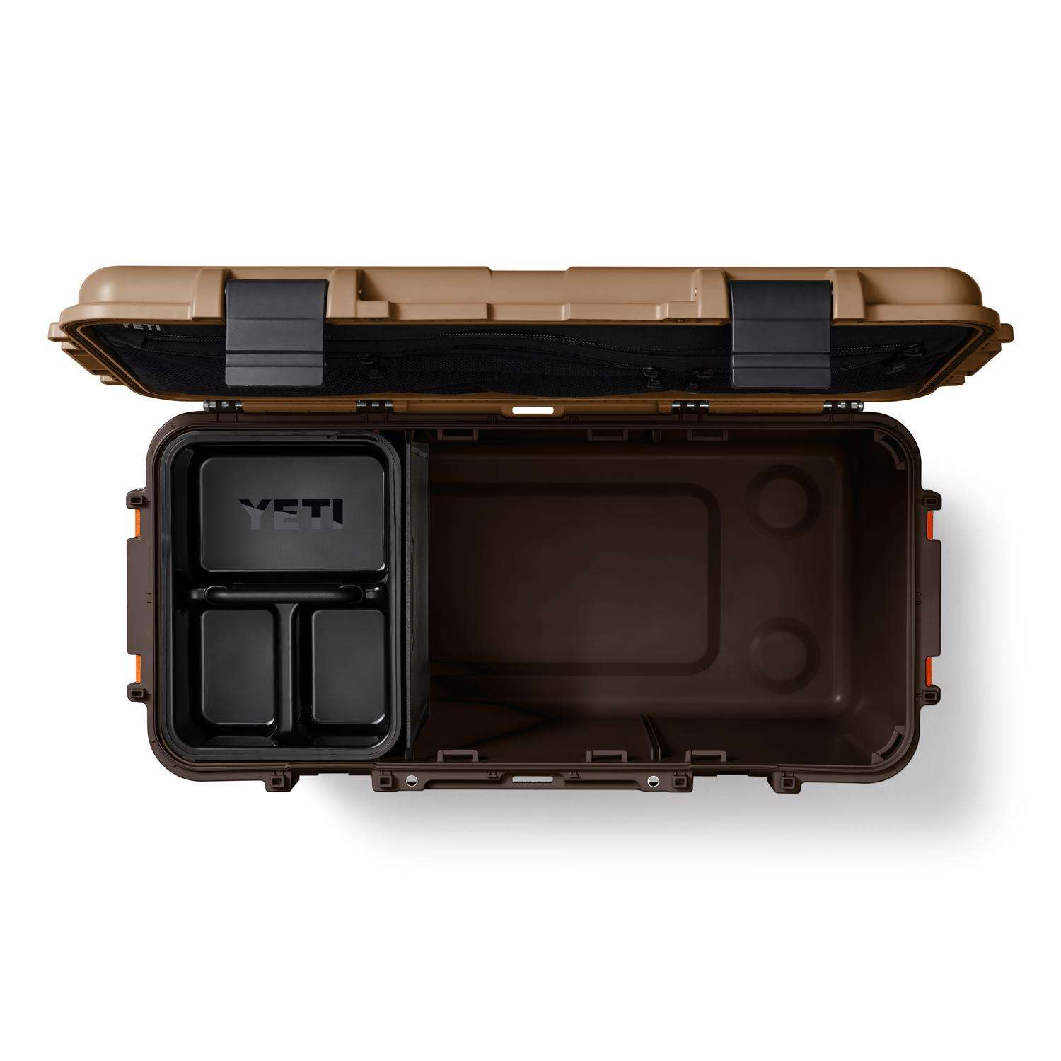 YETI LoadOut GoBox 60 Wetlands Brown Cargo Box 1 pk