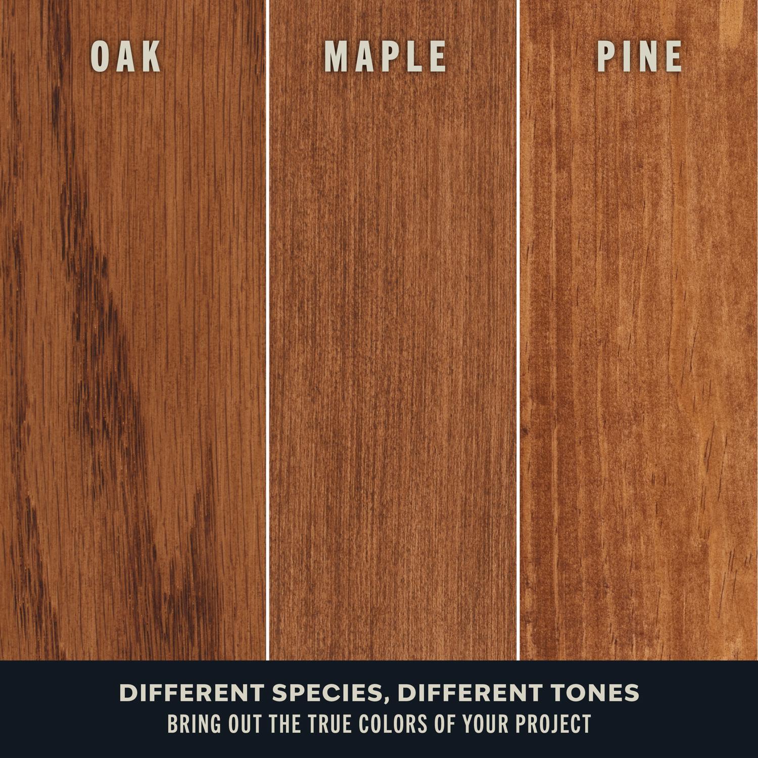 Varathane Premium Golden Mahogany Oil-Based Fast Dry Wood Stain 1 qt