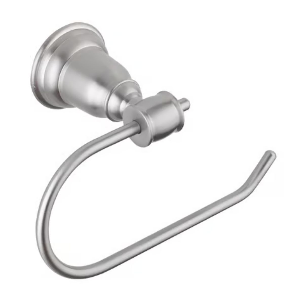 OakBrook Brushed Nickel Metallic Toilet Paper Holder