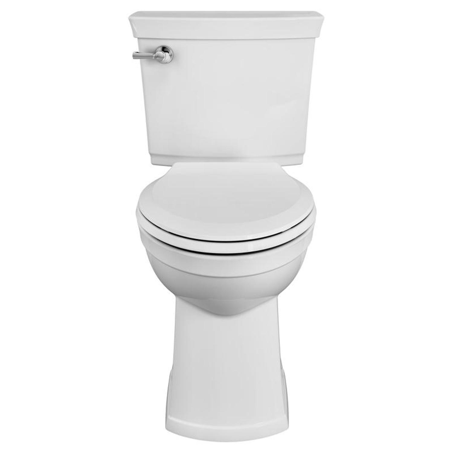 American Standard Astute Vormax ADA Compliant 1.28 gal White Elongated Complete Toilet