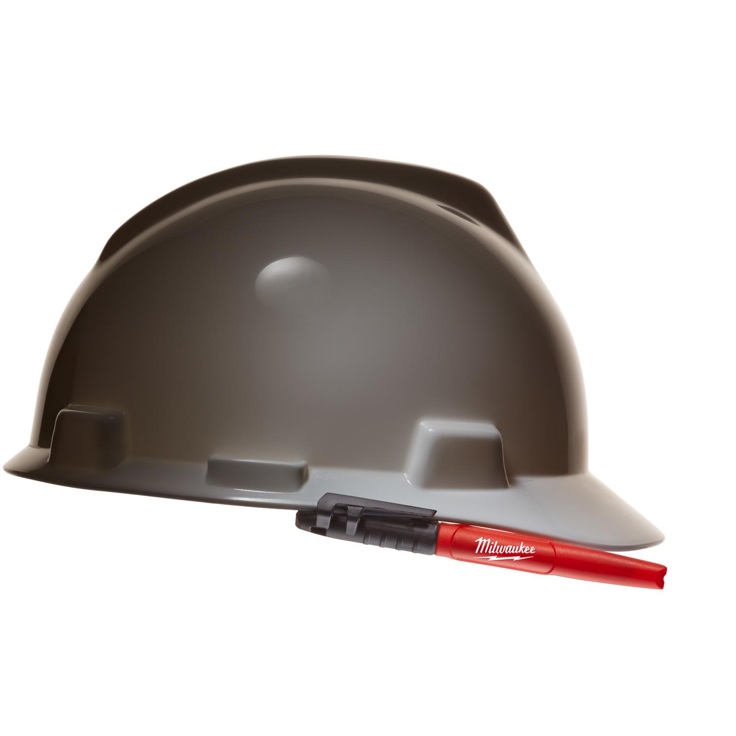 Milwaukee Inkzall Black Fine Tip Jobsite Marker 1 pk