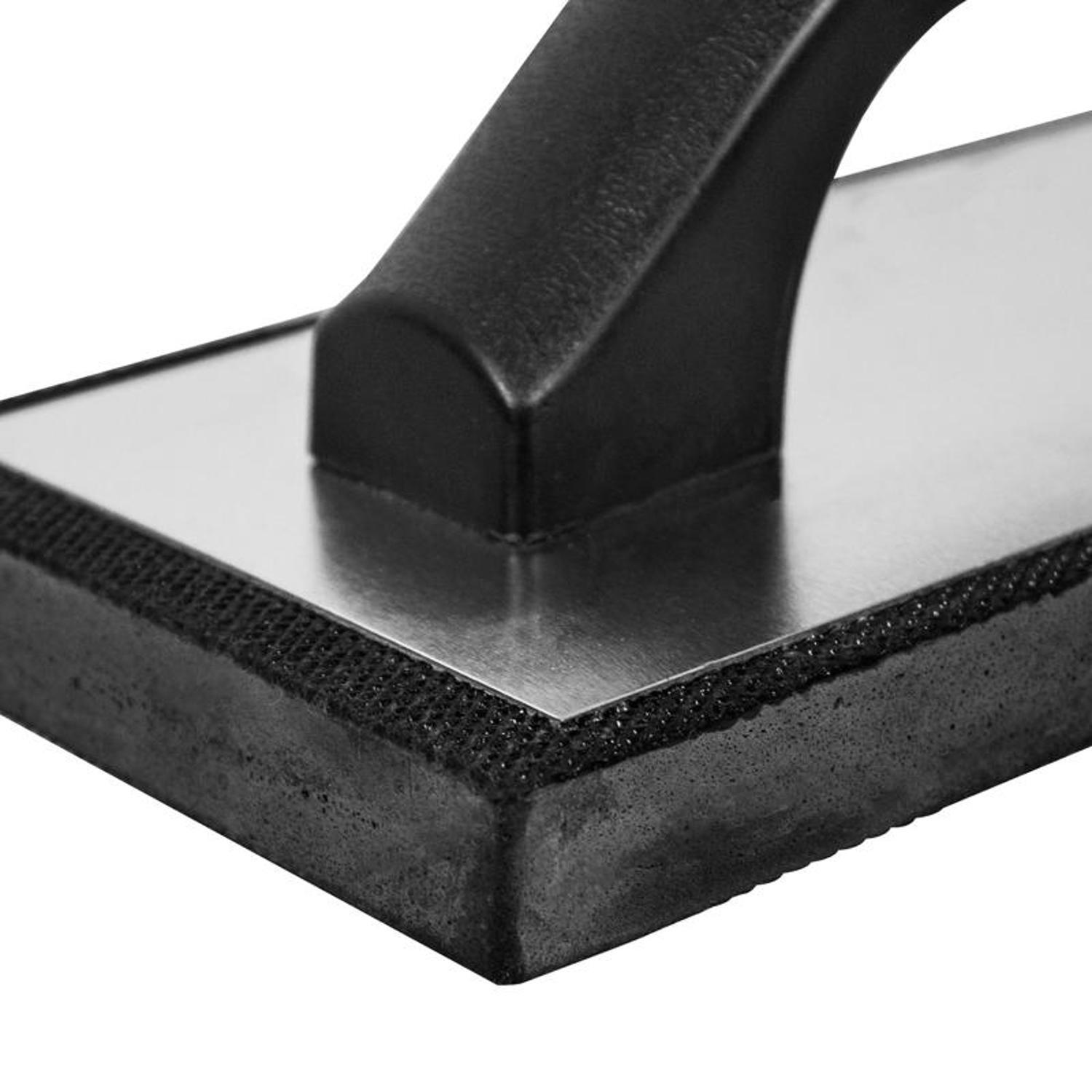 QEP 4 in. W X 9.5 in. L Rubber Grout Float Smooth