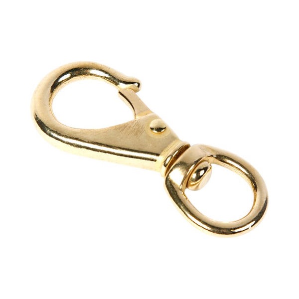 Koch Industries .625 in. D X 3.625 in. L Nickel-Plated Steel Quick Snap 90 lb