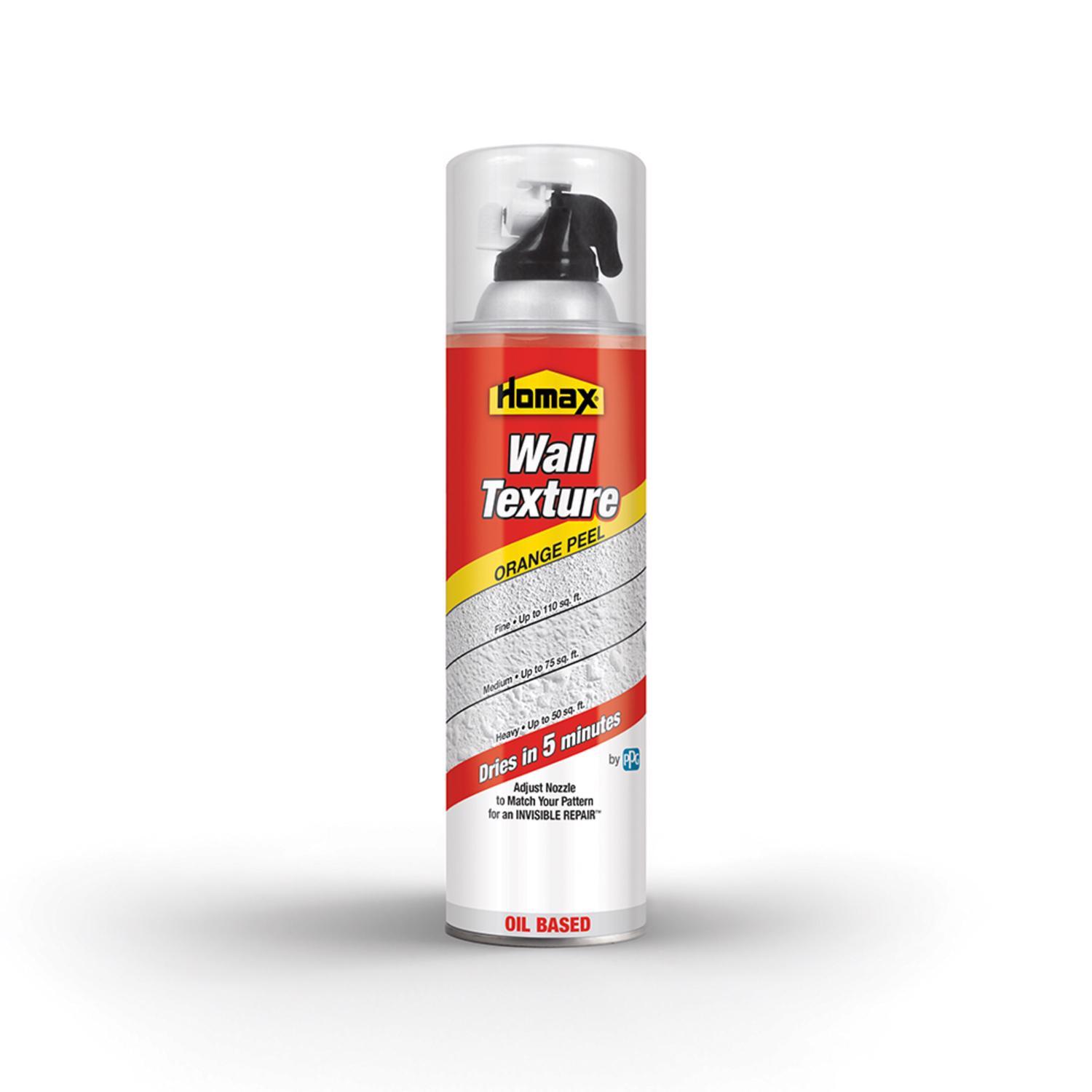 Homax Wall Texture White Oil-Based Wall and Ceiling Texture Paint 20 oz