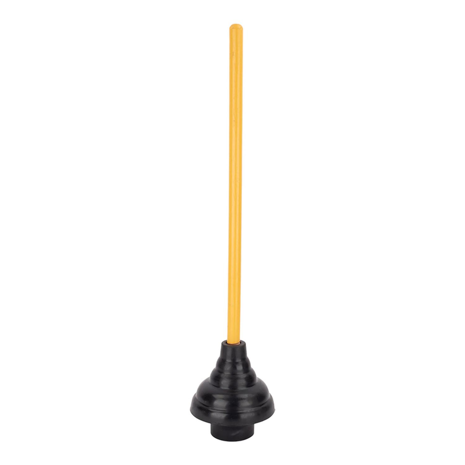 PlumbCraft Toilet Plunger 20 in. L X 5.8 in. D