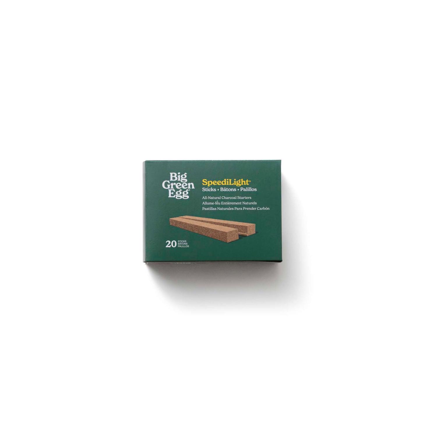 Big Green Egg SpeediLight Charcoal Starters 20 pc