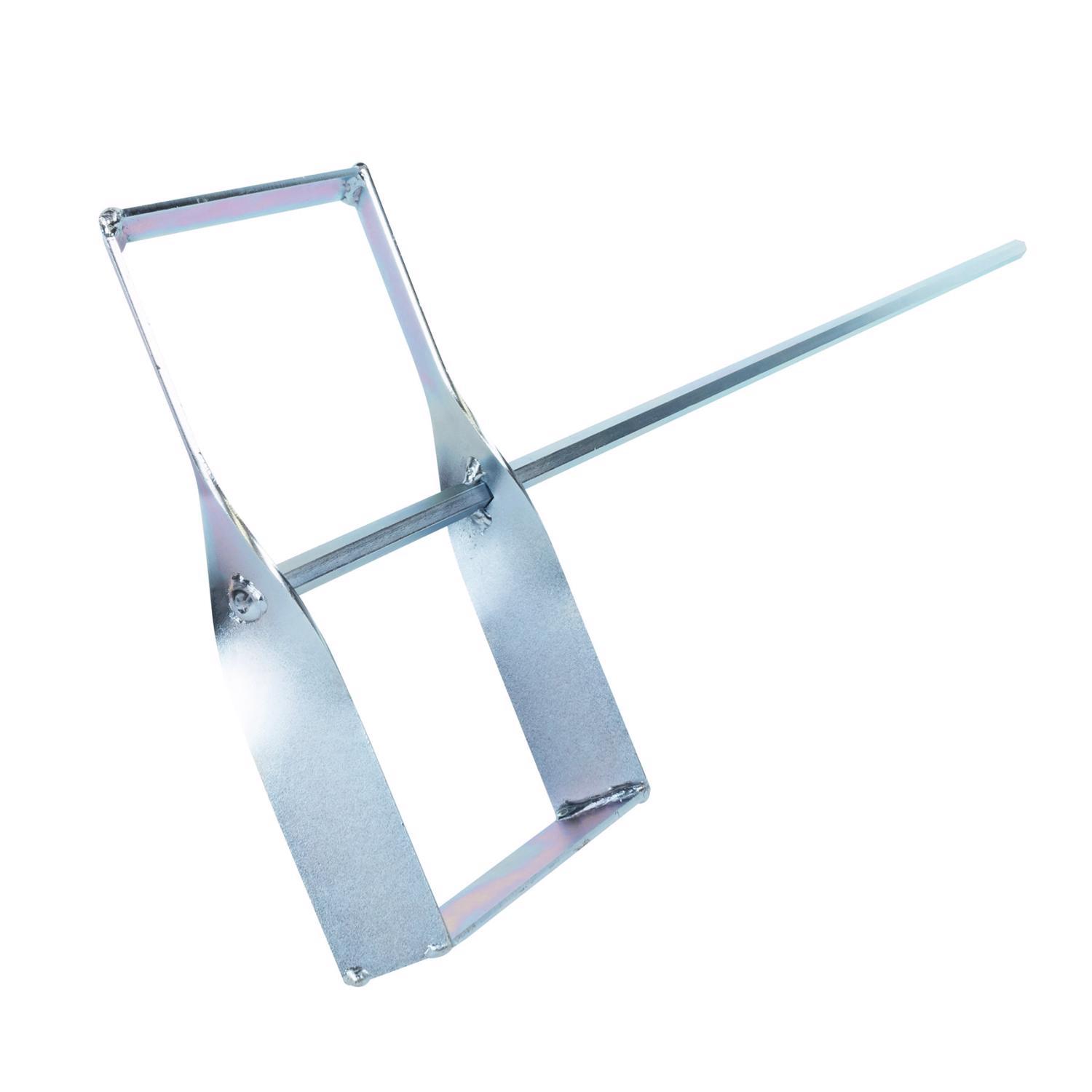 QEP Steel Grout Mixing Paddle 23.5 in. L