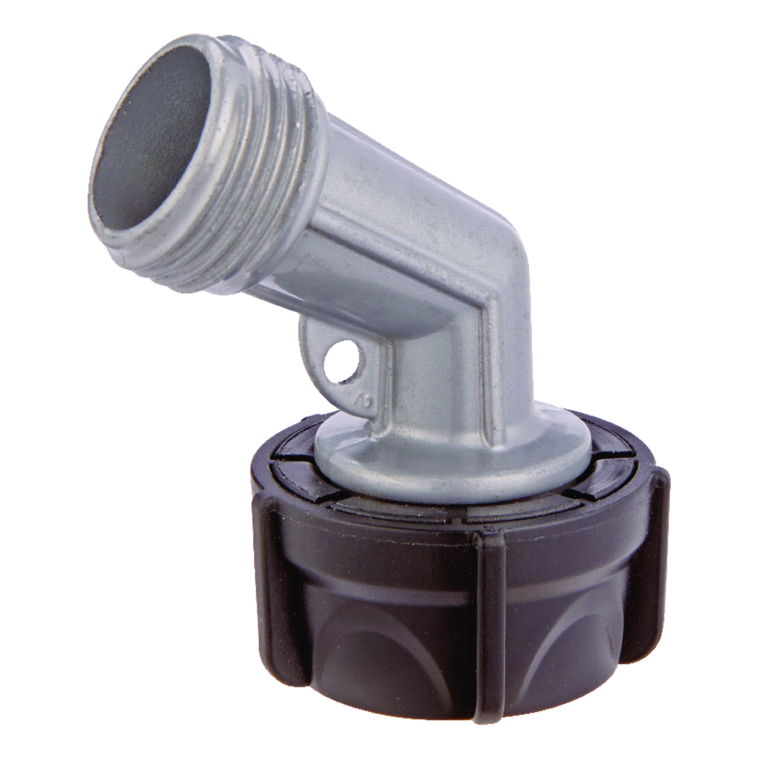 Ace Zinc Threaded Male Gooseneck Hose Adapter
